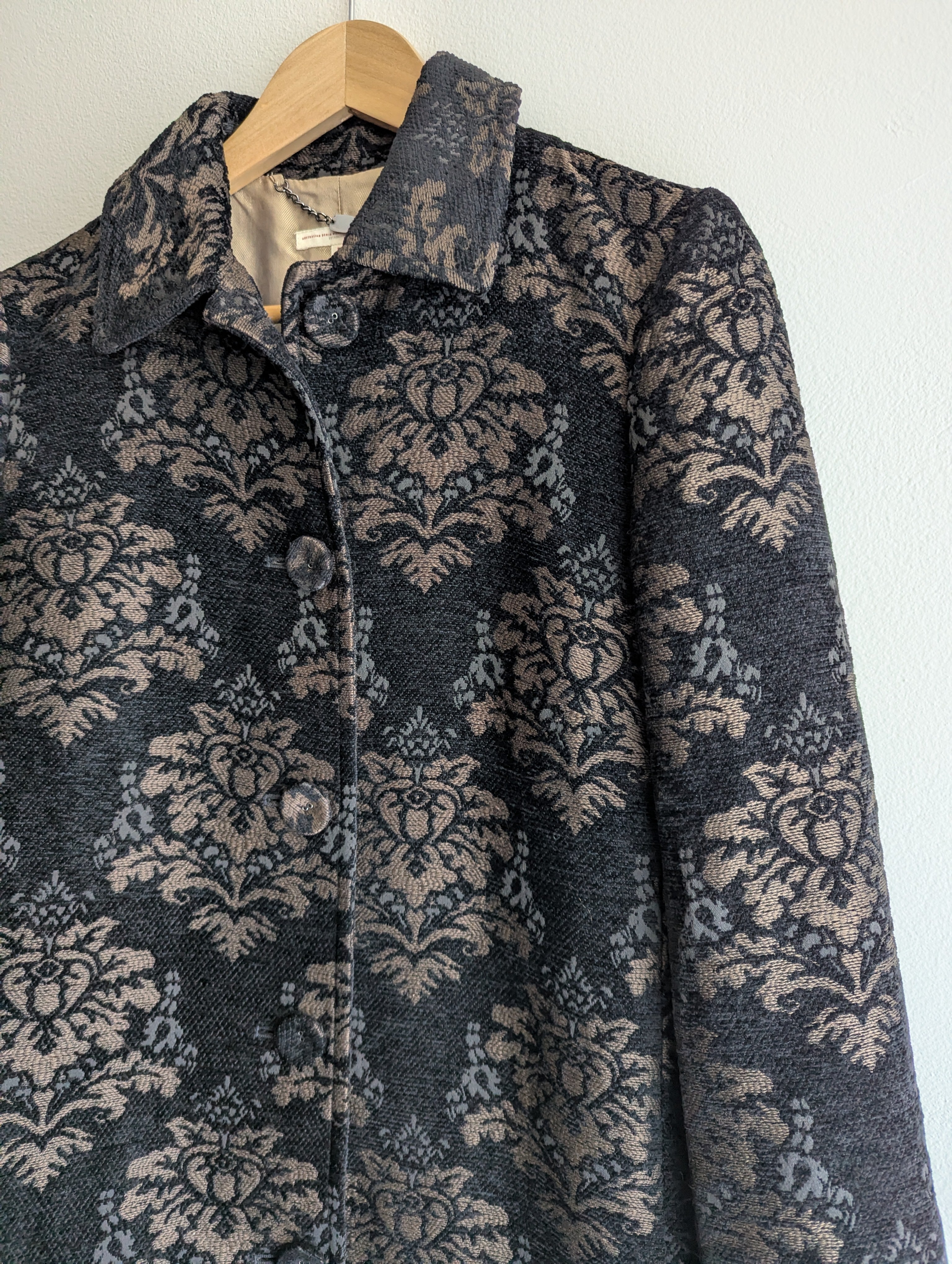 JAG Jacquard Car Coat