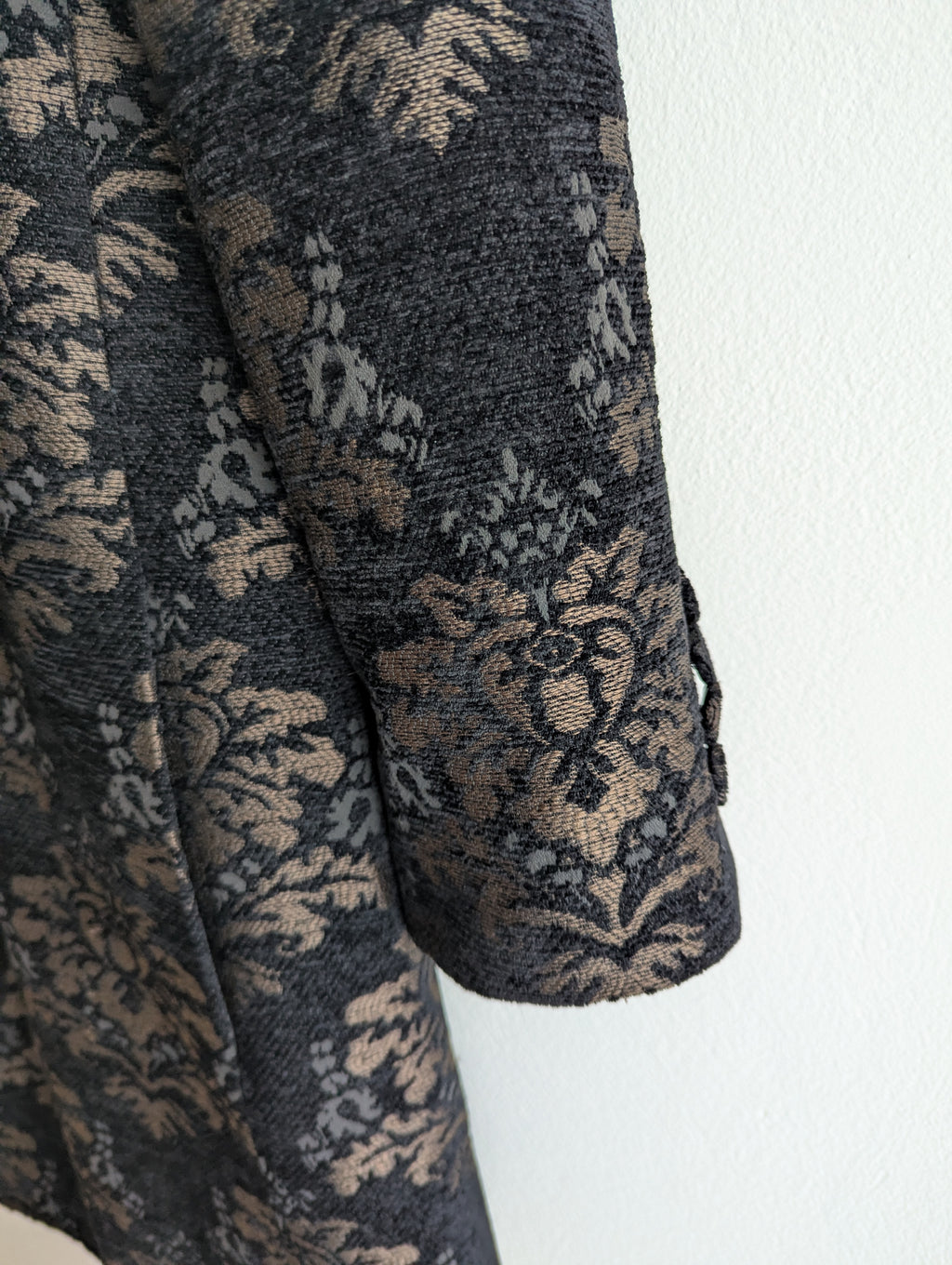 JAG Jacquard Car Coat