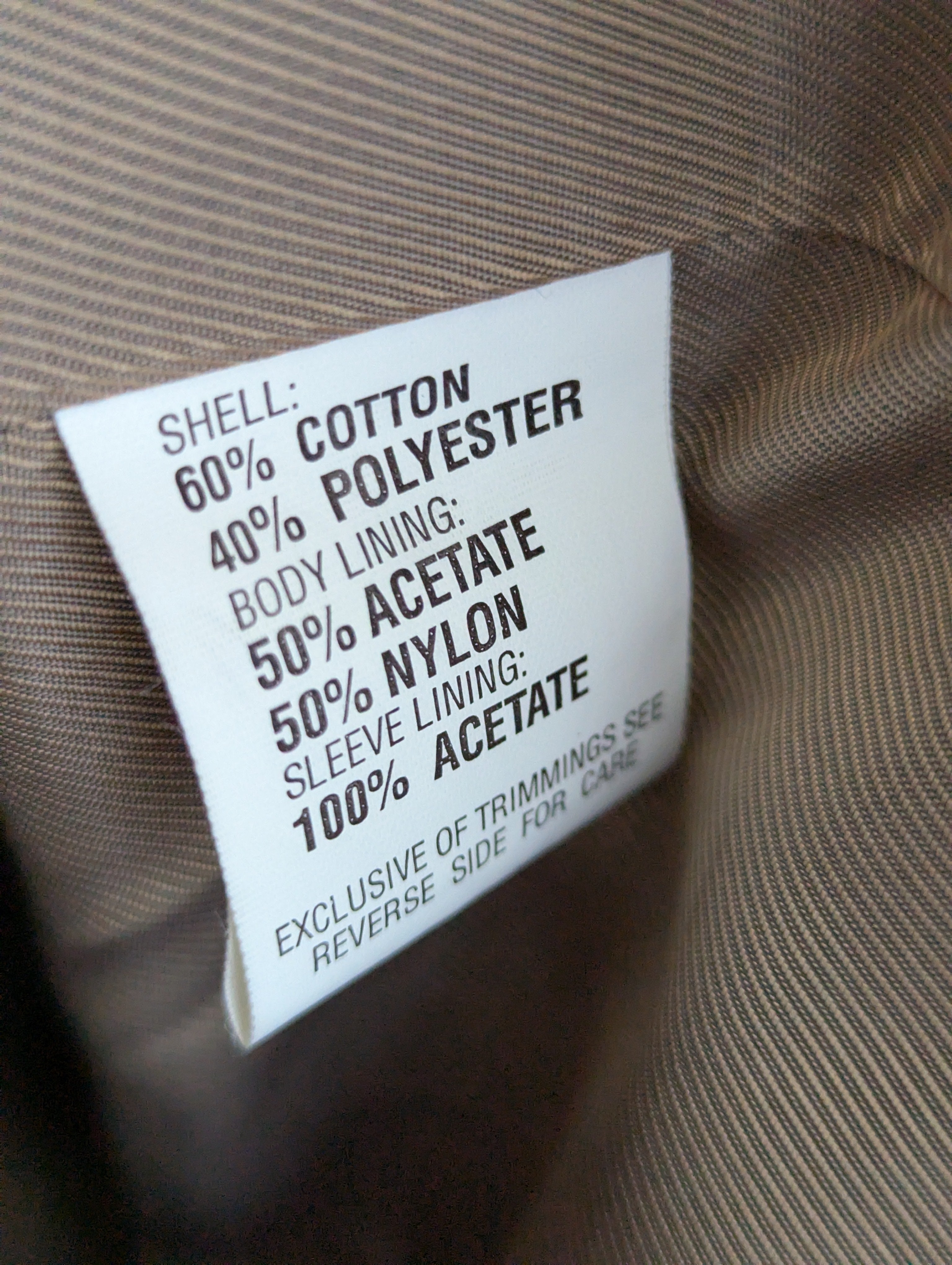 JAG Jacquard Car Coat