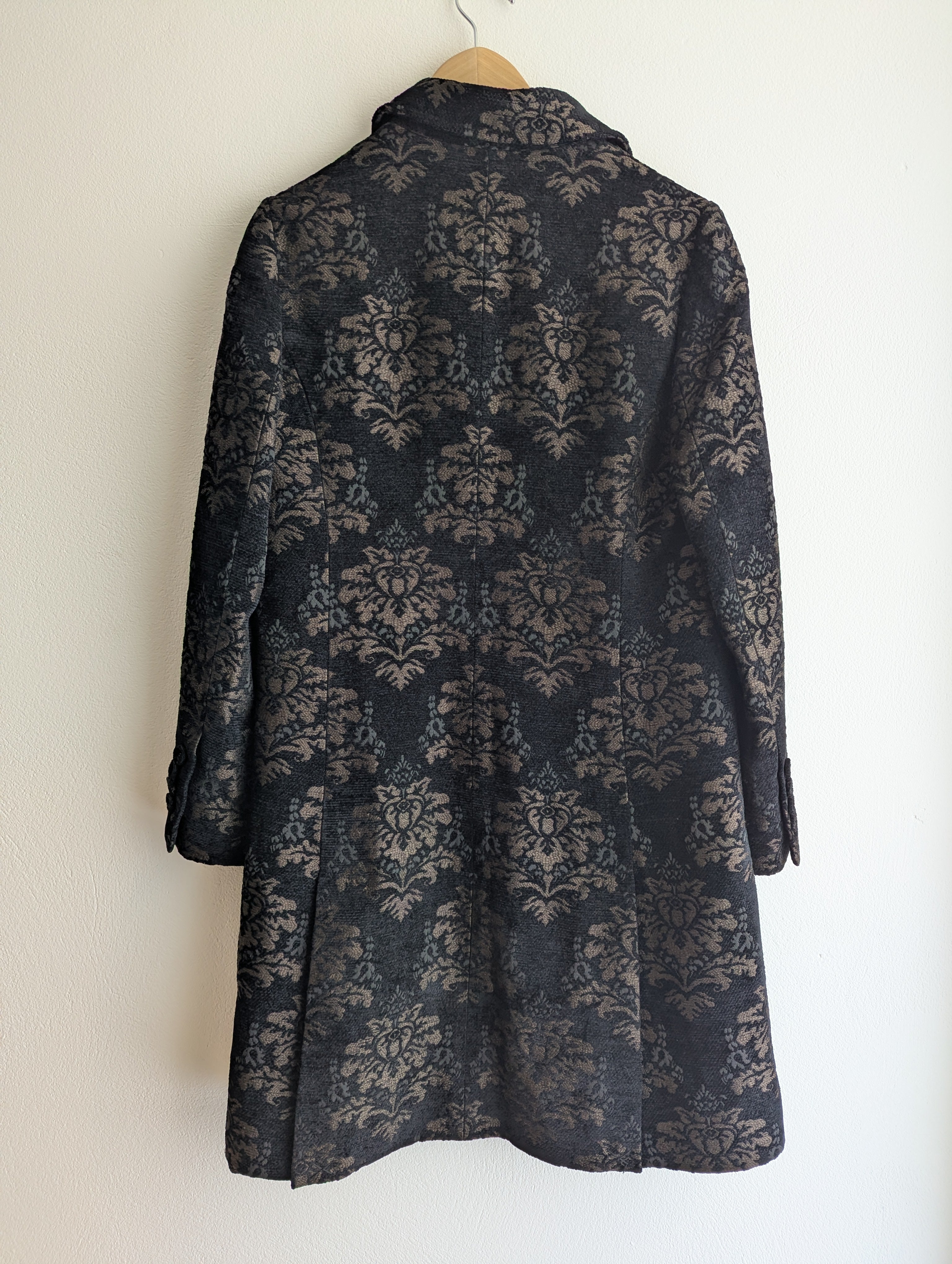 JAG Jacquard Car Coat