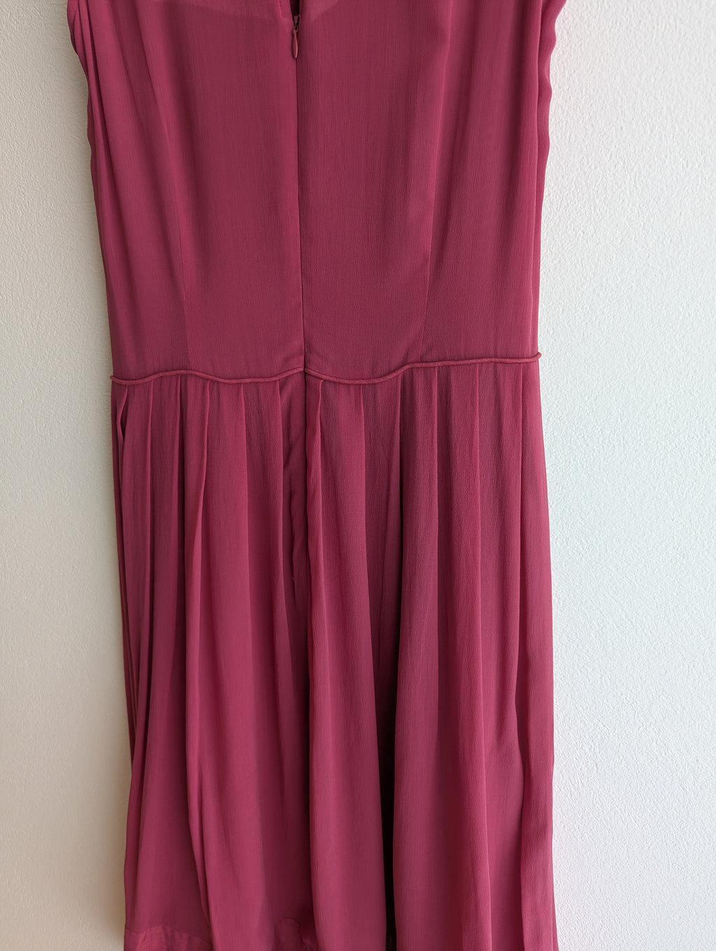 Laura Ashley Pink Midi Dress