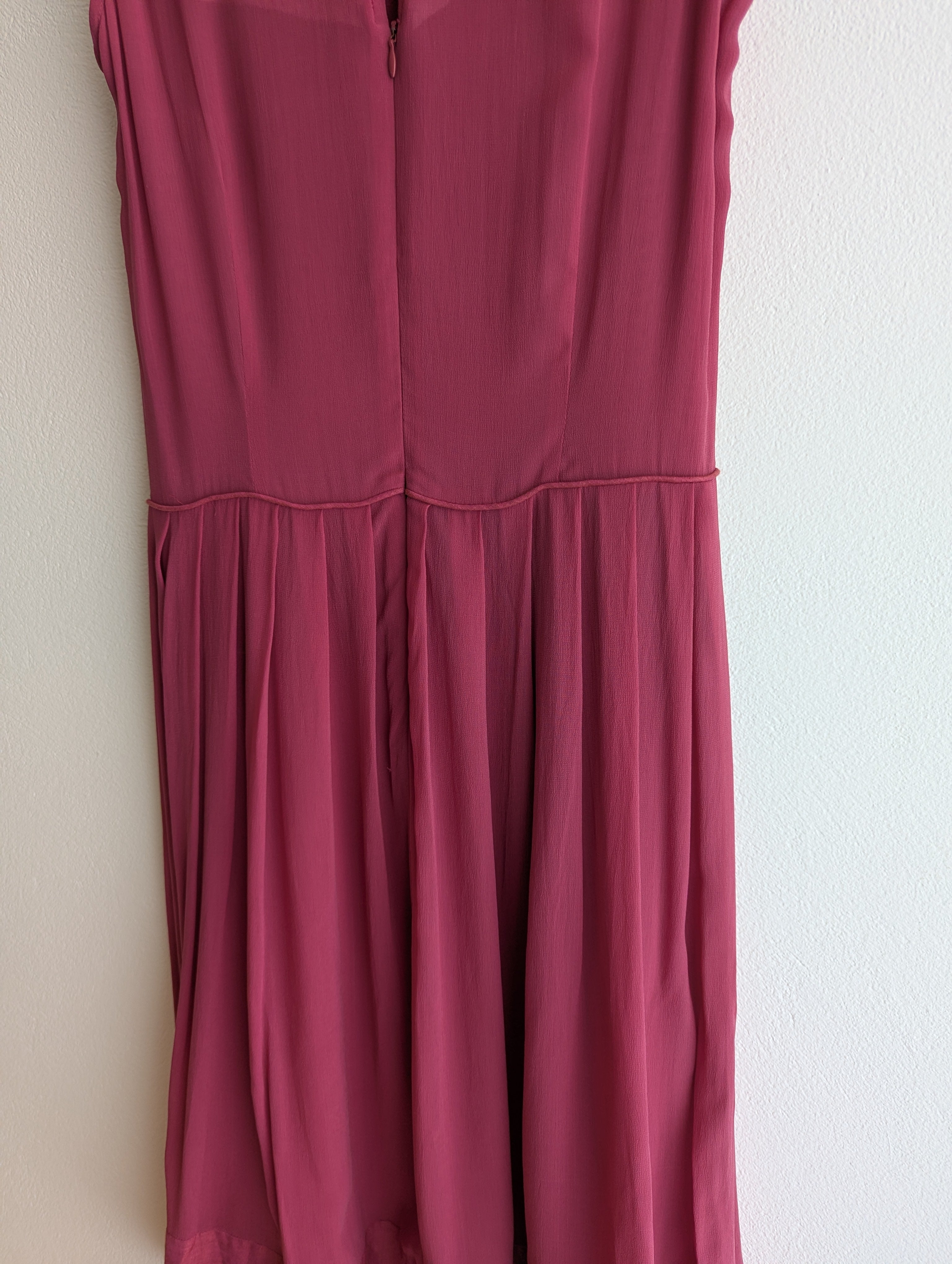 Laura Ashley Pink Midi Dress
