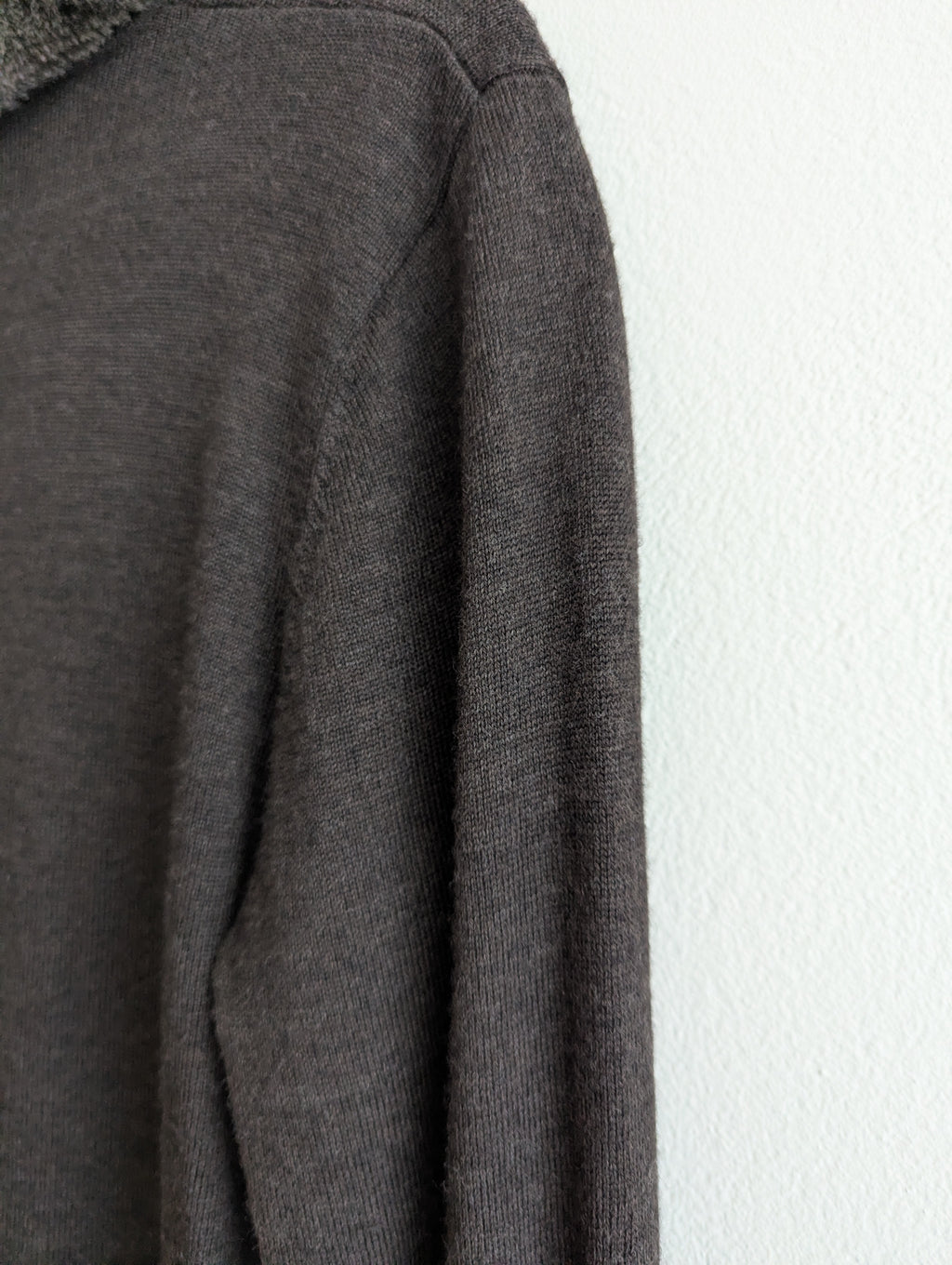 David Lawrence Merino Wool Cardigan