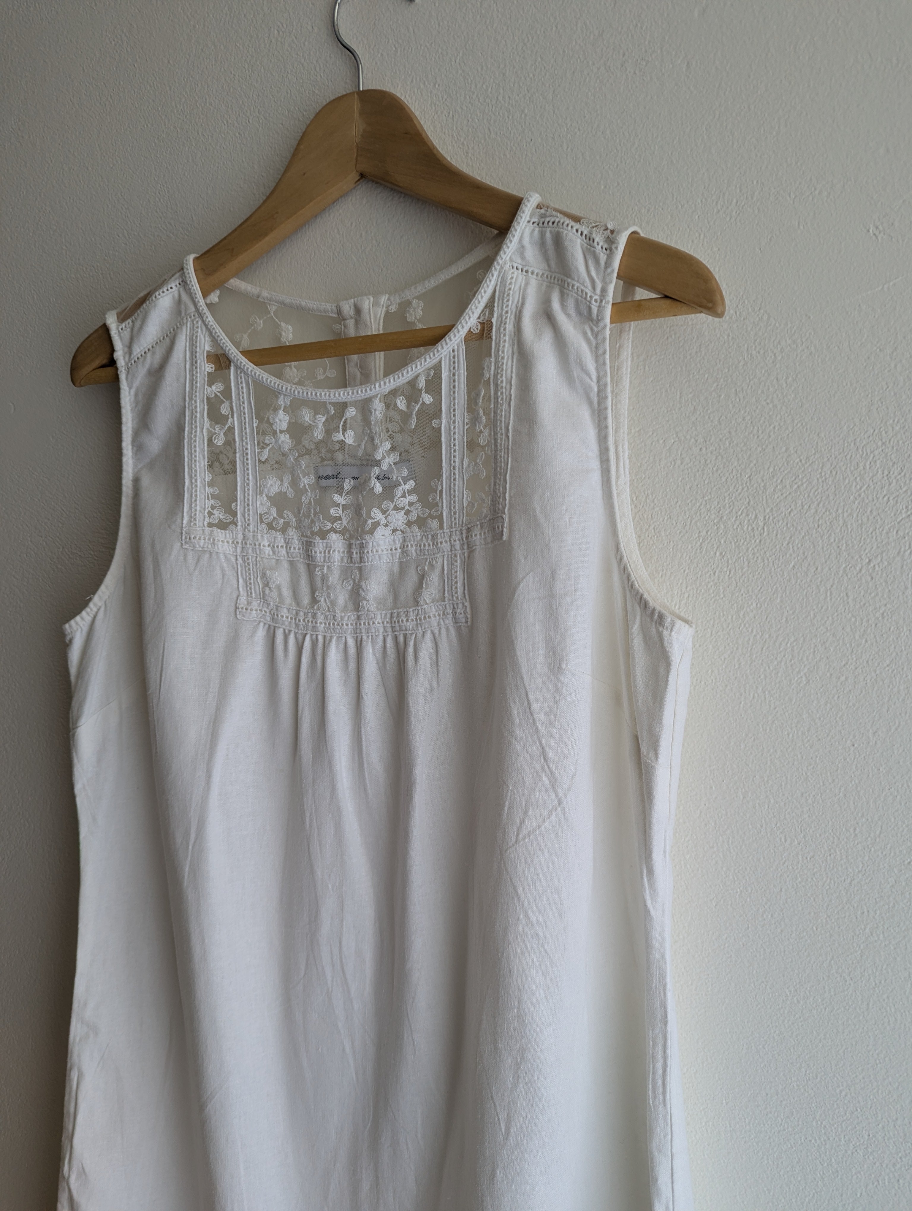 Next Linen Blend Shift Dress