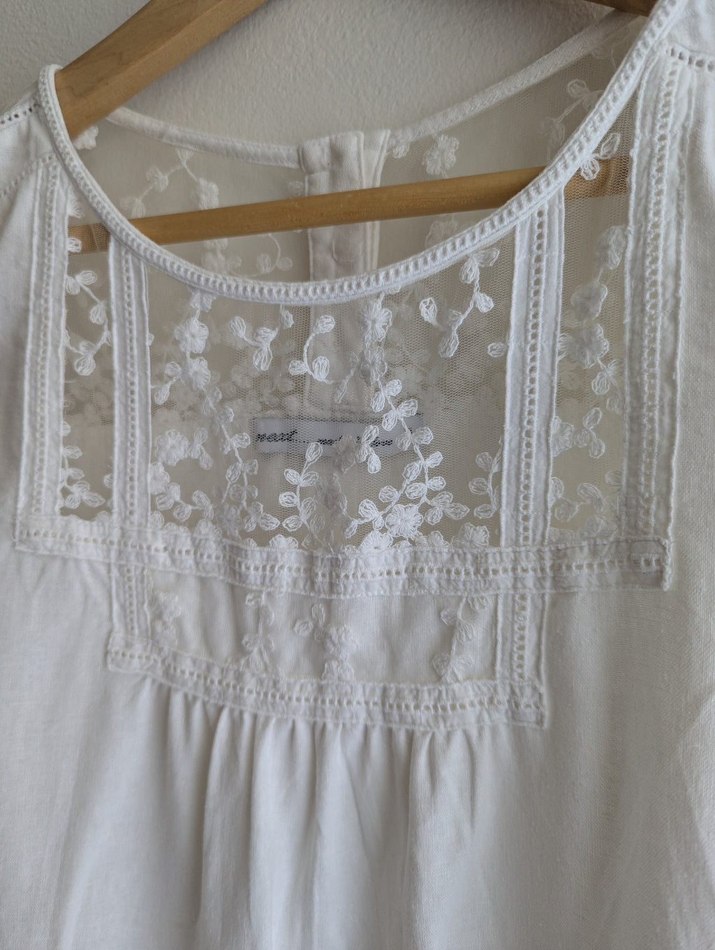 Next Linen Blend Shift Dress