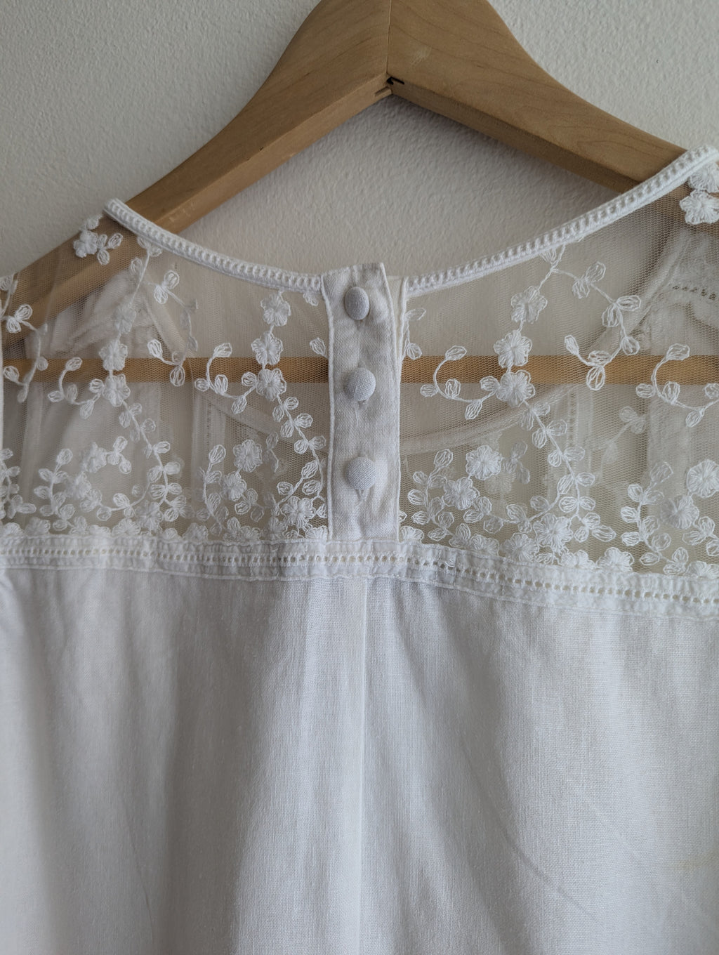 Next Linen Blend Shift Dress