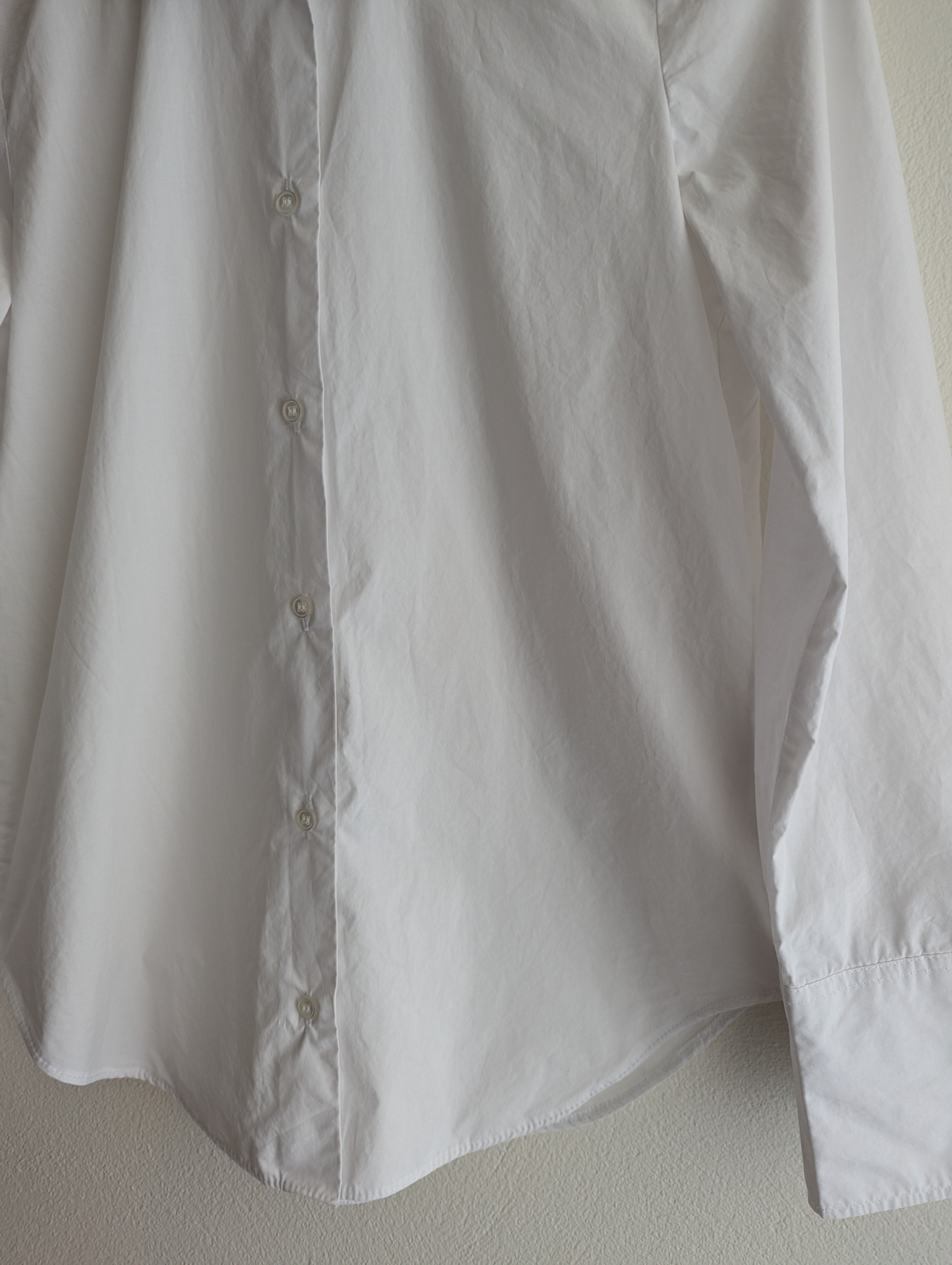Zara Button-Down White Shirt