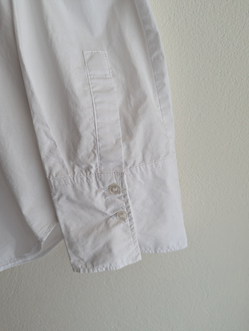 Zara Button-Down White Shirt