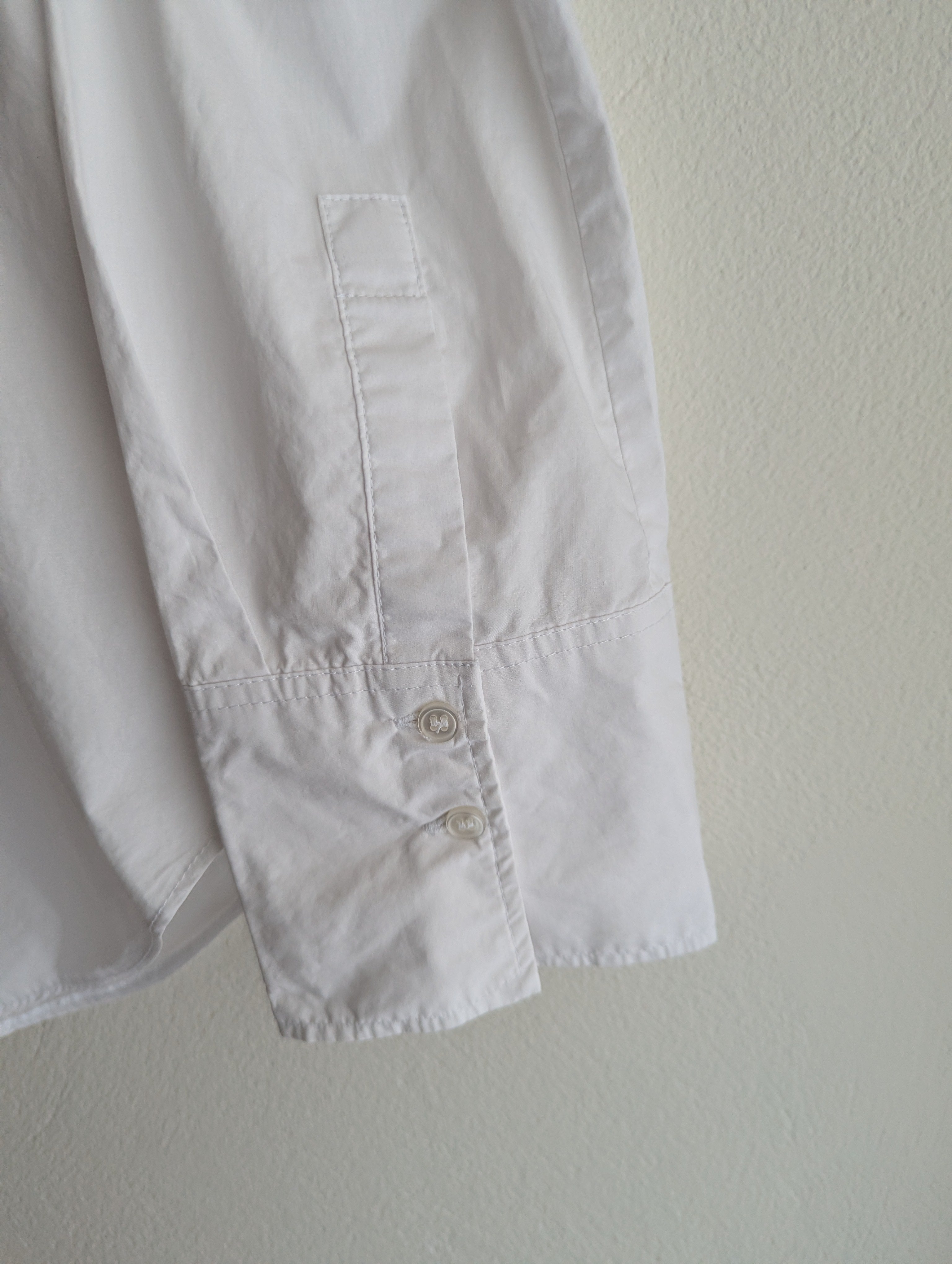 Zara Button-Down White Shirt