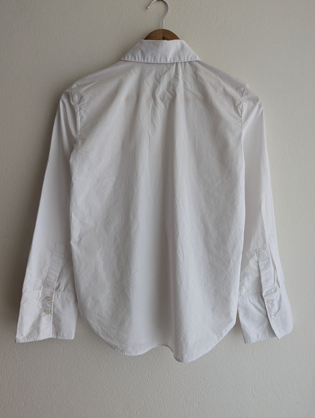 Zara Button-Down White Shirt