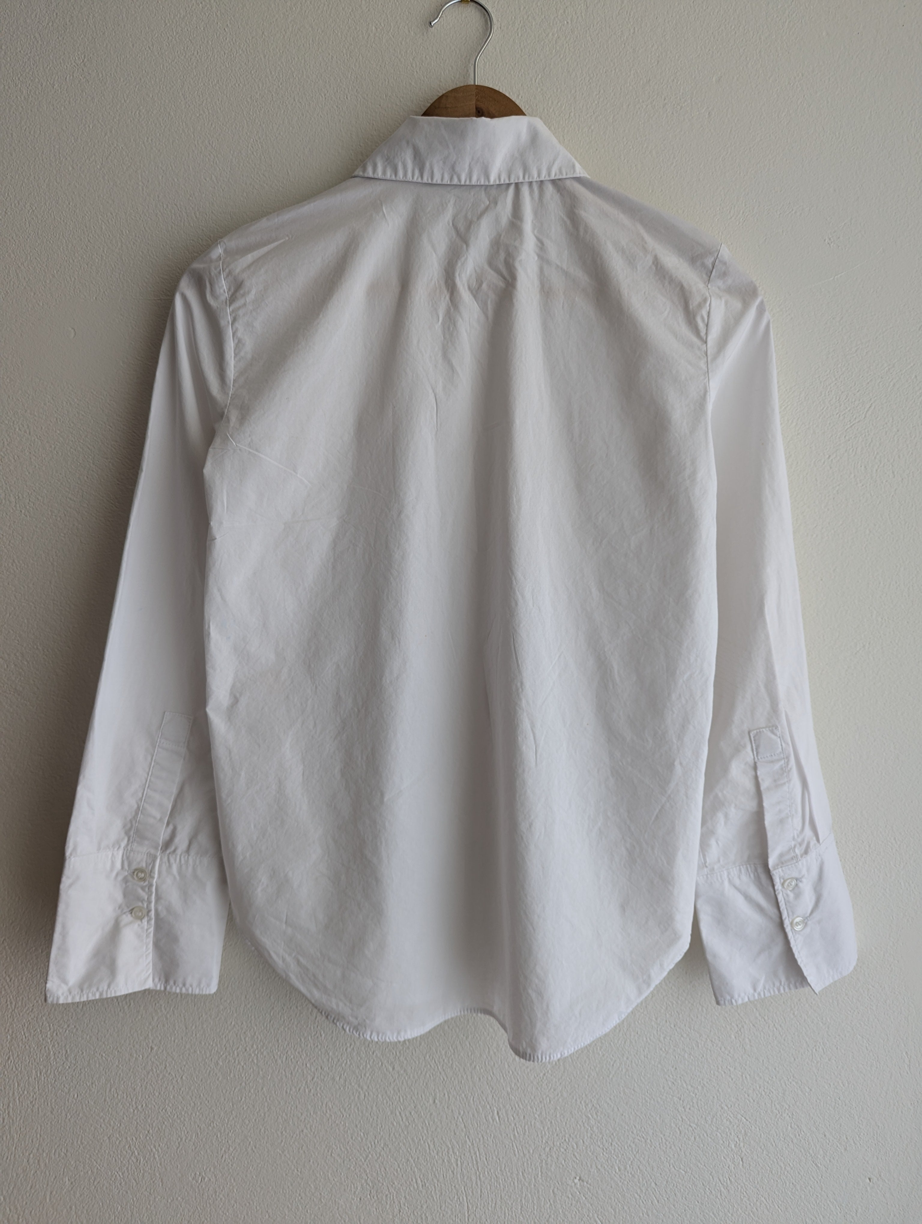 Zara Button-Down White Shirt