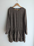 Scotch & Soda Animal Print Shift Dress
