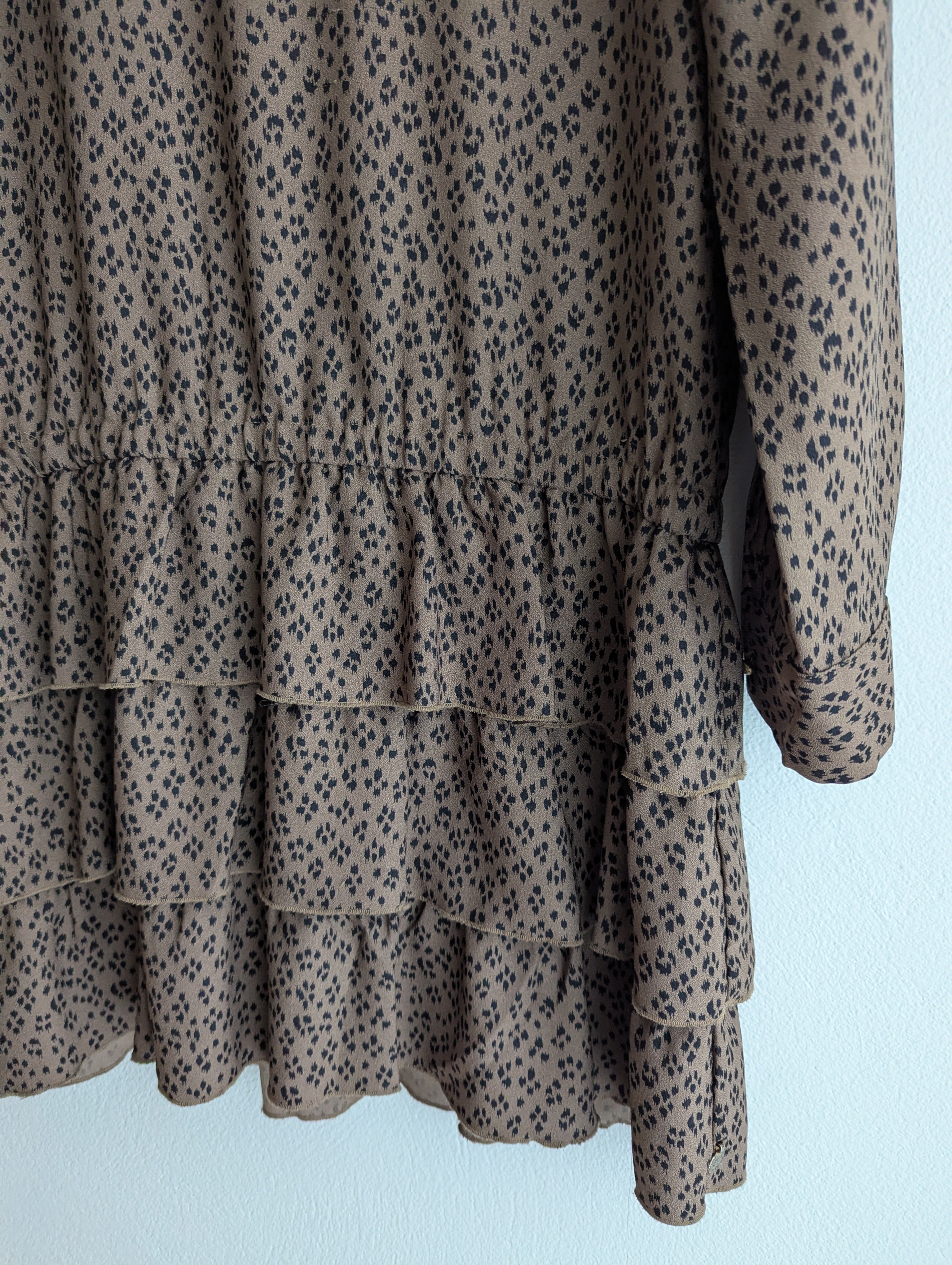 Scotch & Soda Animal Print Shift Dress