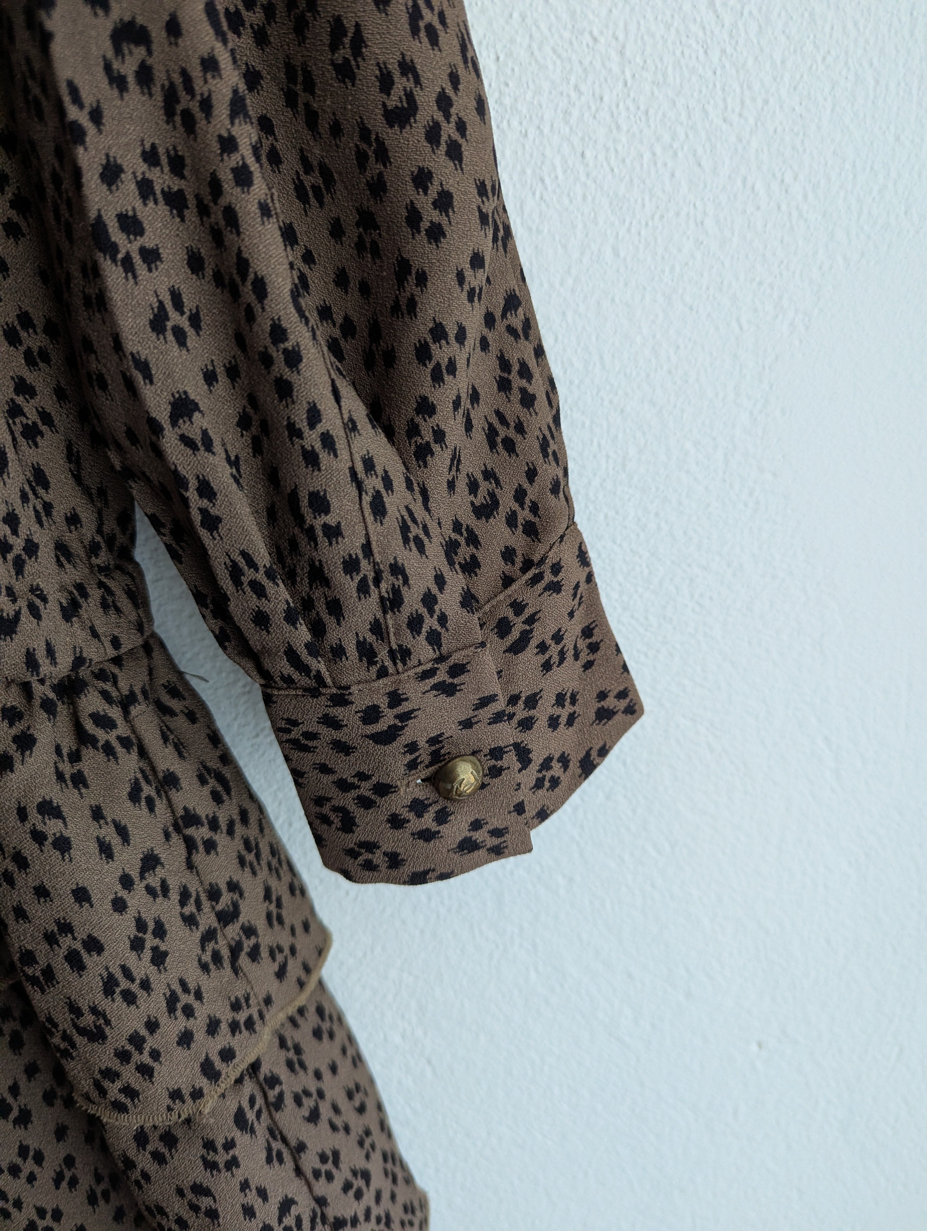 Scotch & Soda Animal Print Shift Dress