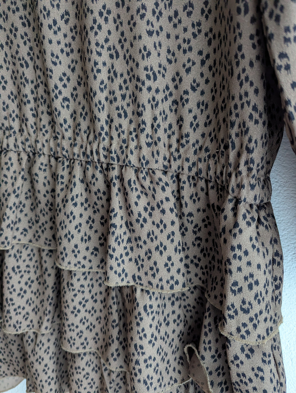 Scotch & Soda Animal Print Shift Dress