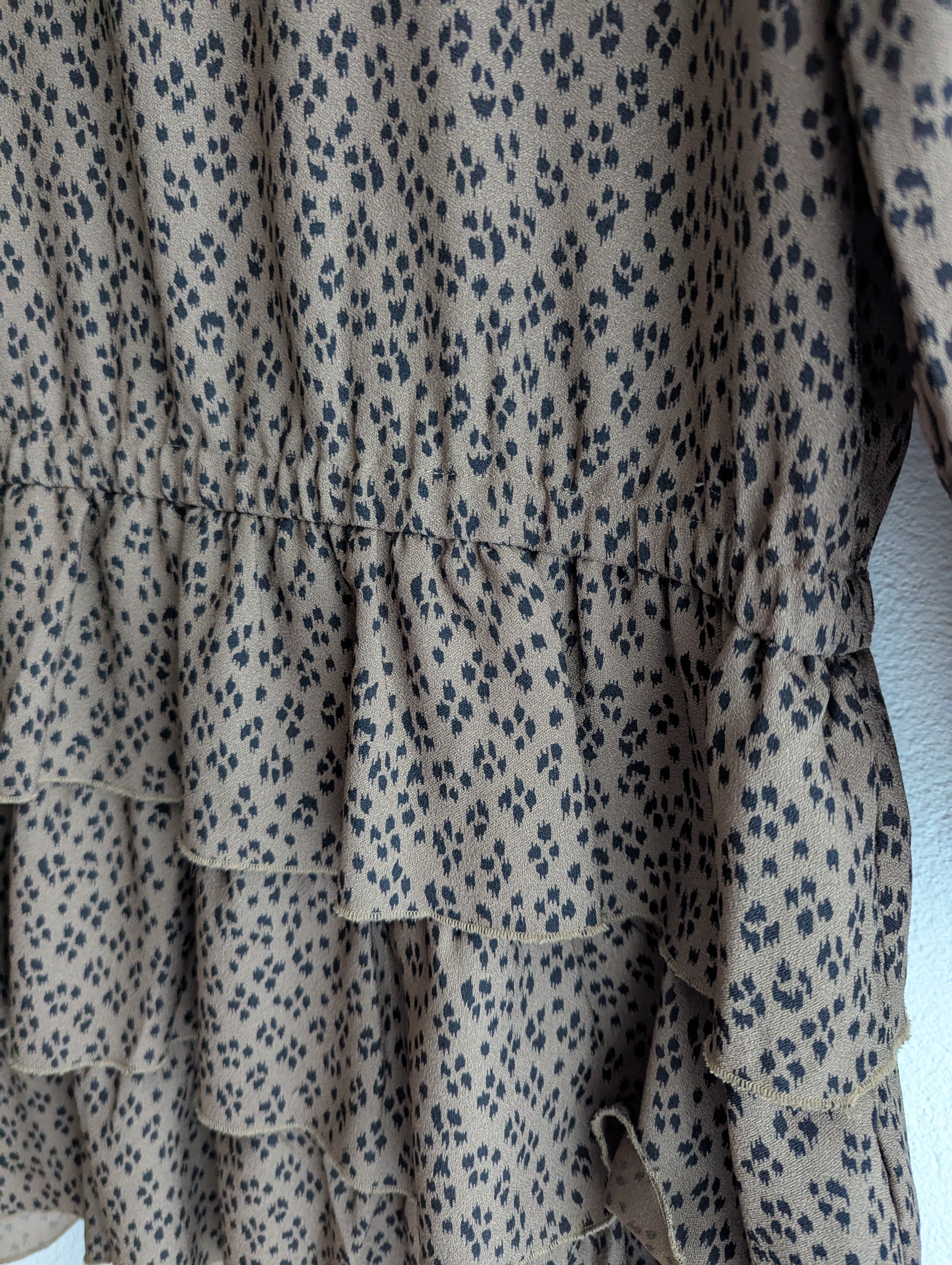 Scotch & Soda Animal Print Shift Dress