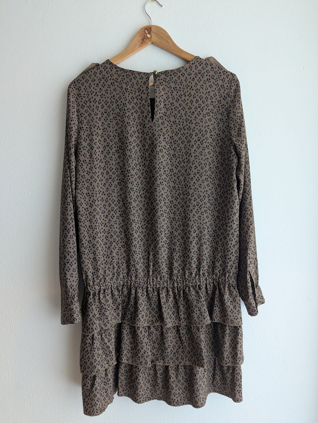 Scotch & Soda Animal Print Shift Dress