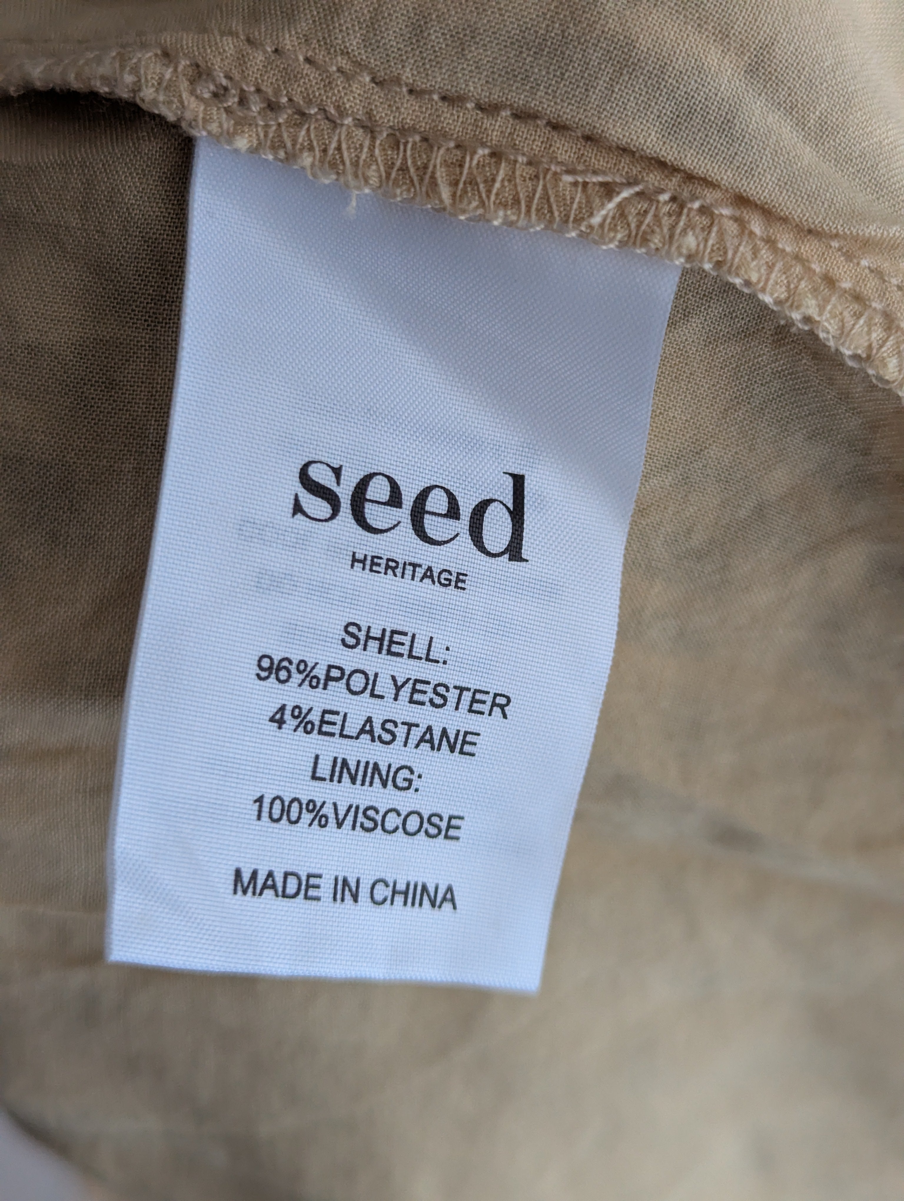 Seed Heritage Cheetah Print Shirred Dress