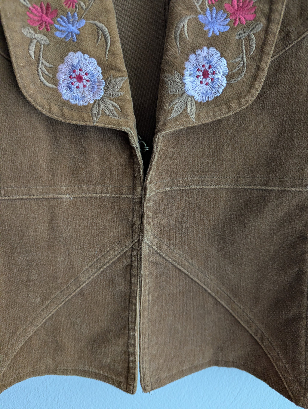 Suite 62 Velvet Floral Jacket