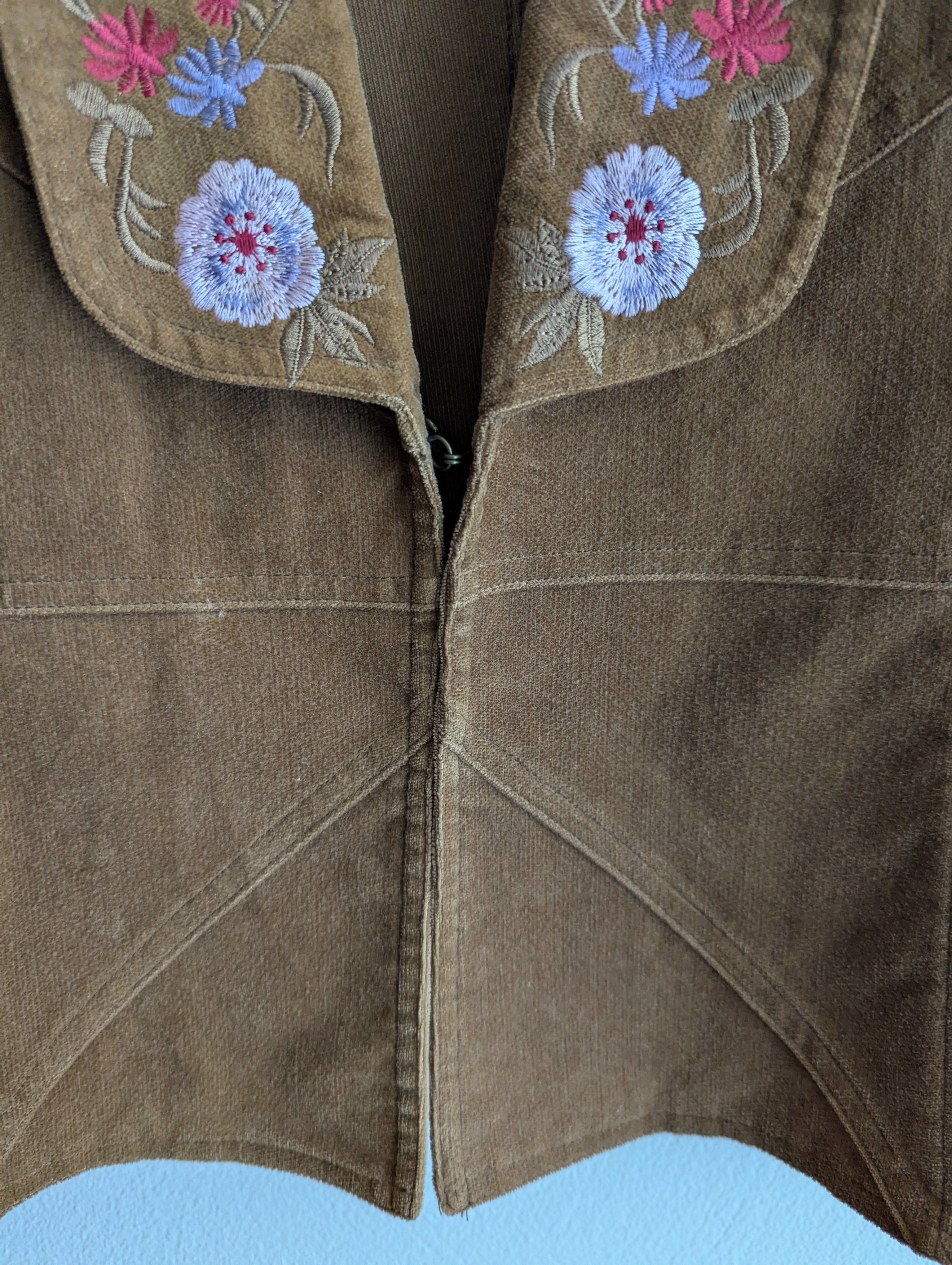Suite 62 Velvet Floral Jacket
