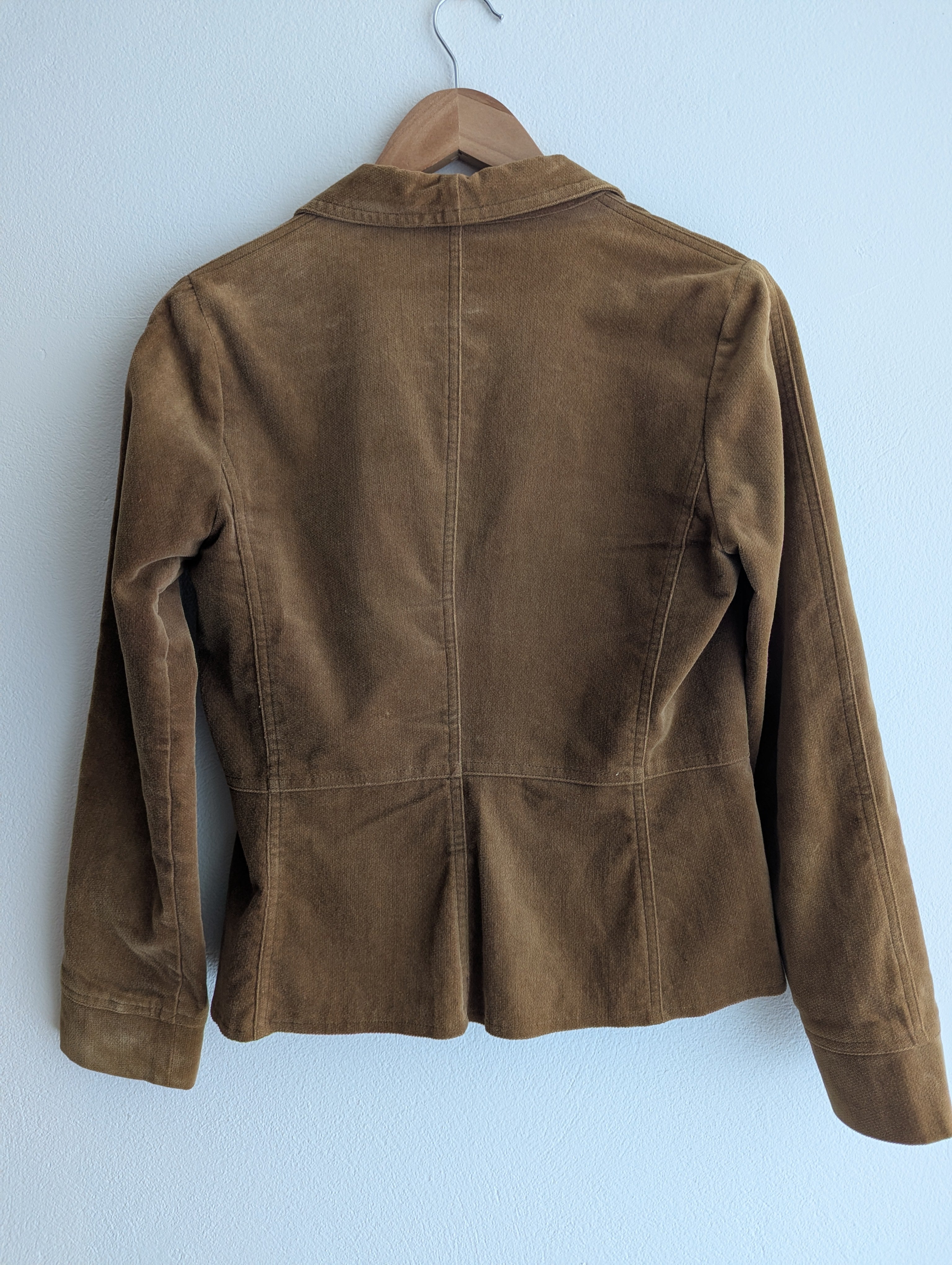 Suite 62 Velvet Floral Jacket