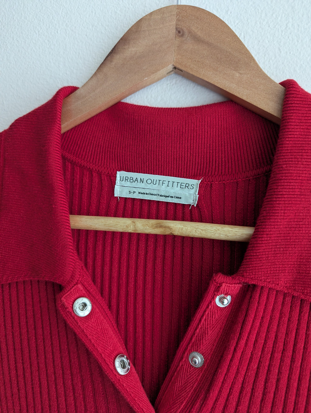 Urban Outfitter Short Sleeve Rib Knit dress