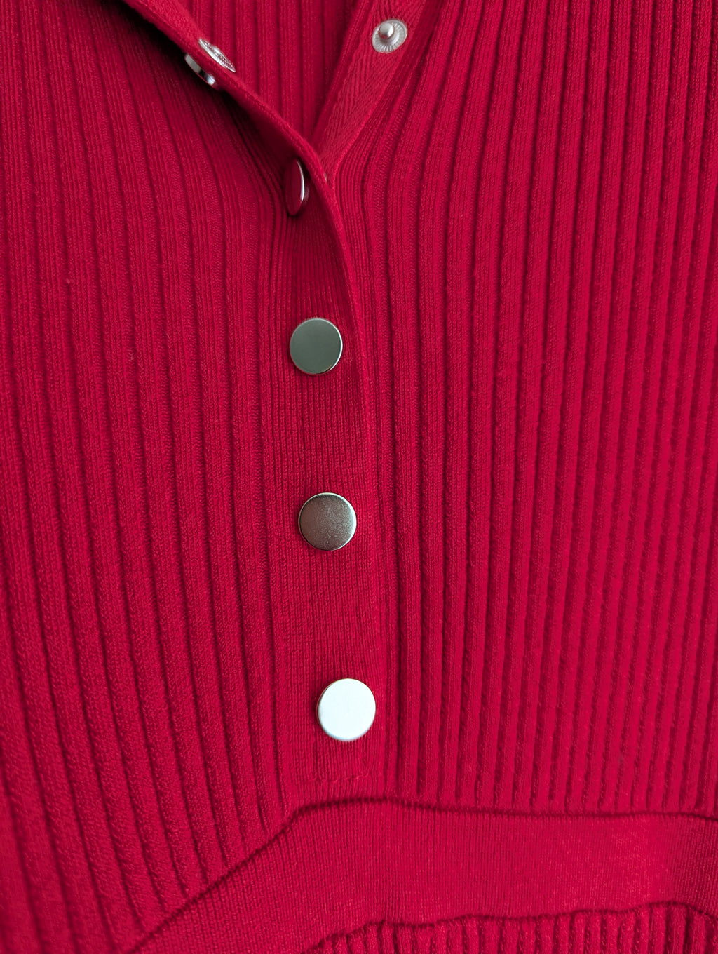Urban Outfitter Short Sleeve Rib Knit dress