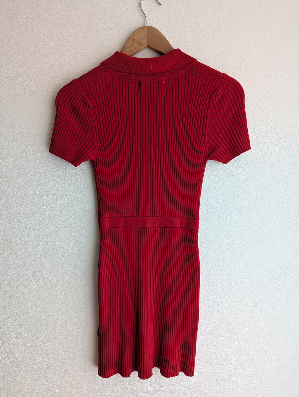 Urban Outfitter Short Sleeve Rib Knit dress