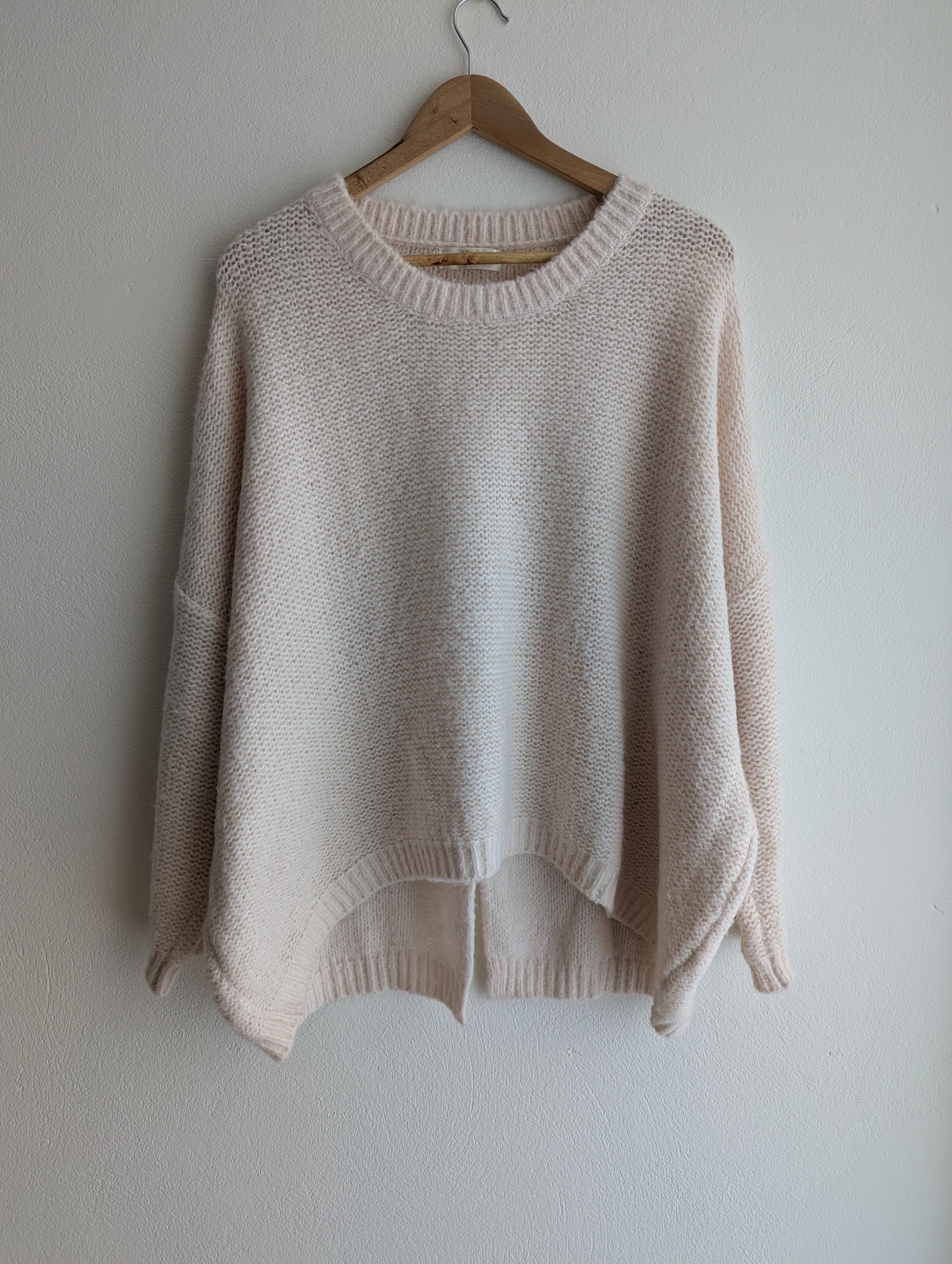 HQ Fluffy Pale Pink Jumper