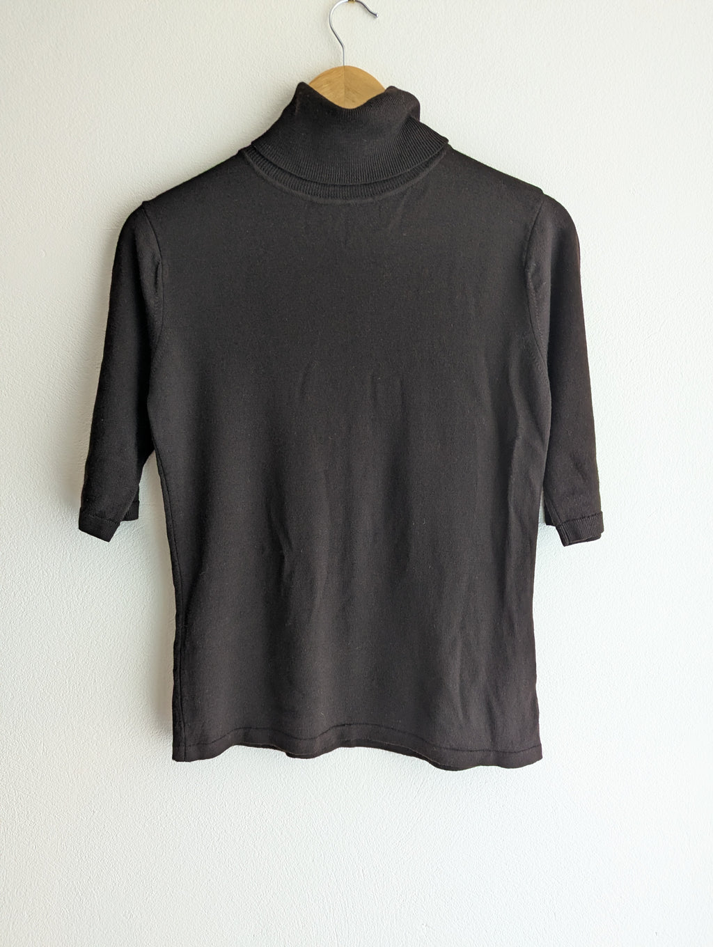 Country Road Short Sleeve Wool Jumper