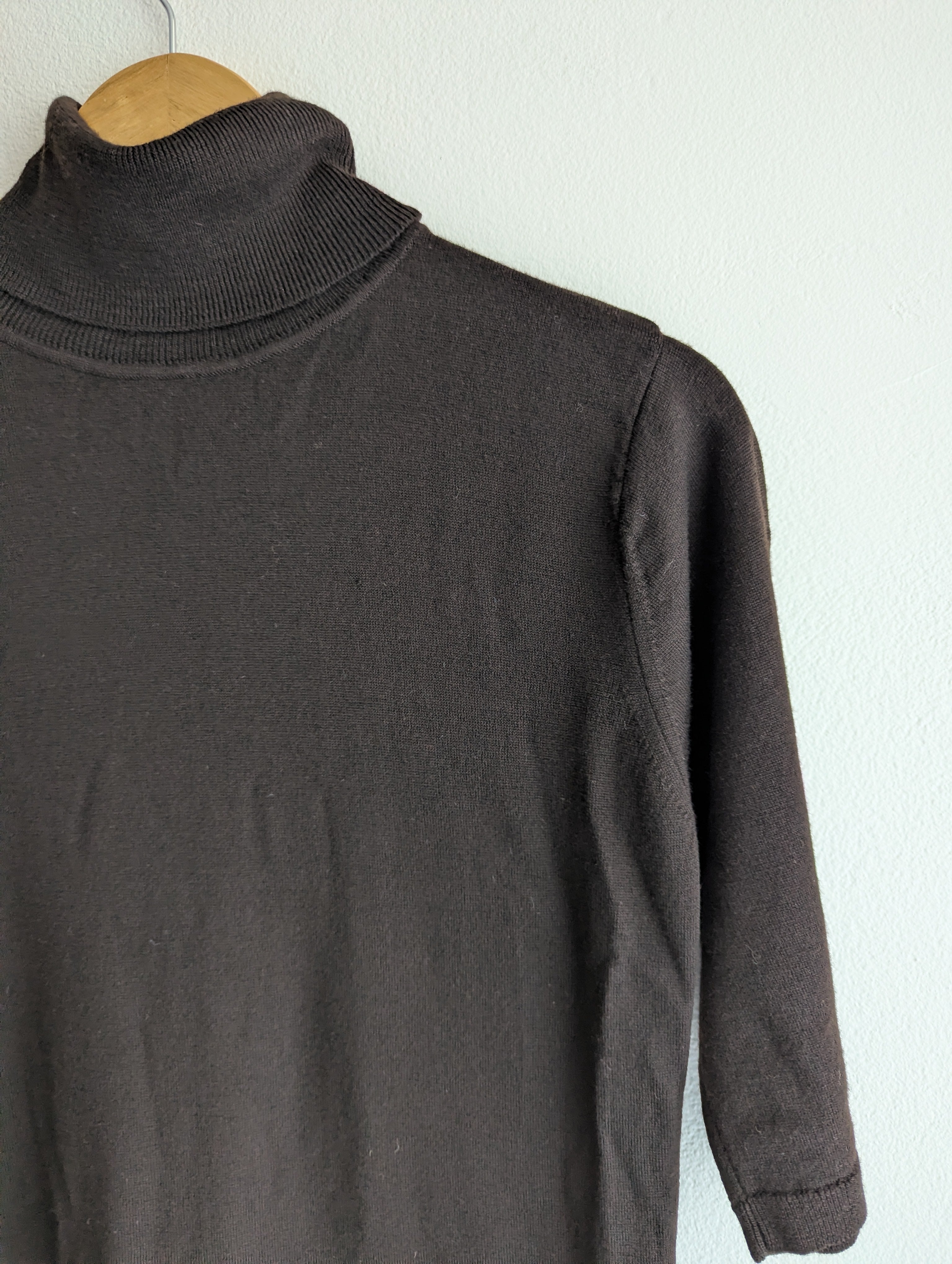 Country Road Short Sleeve Wool Jumper