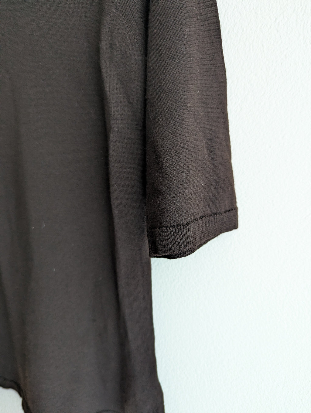 Country Road Short Sleeve Wool Jumper