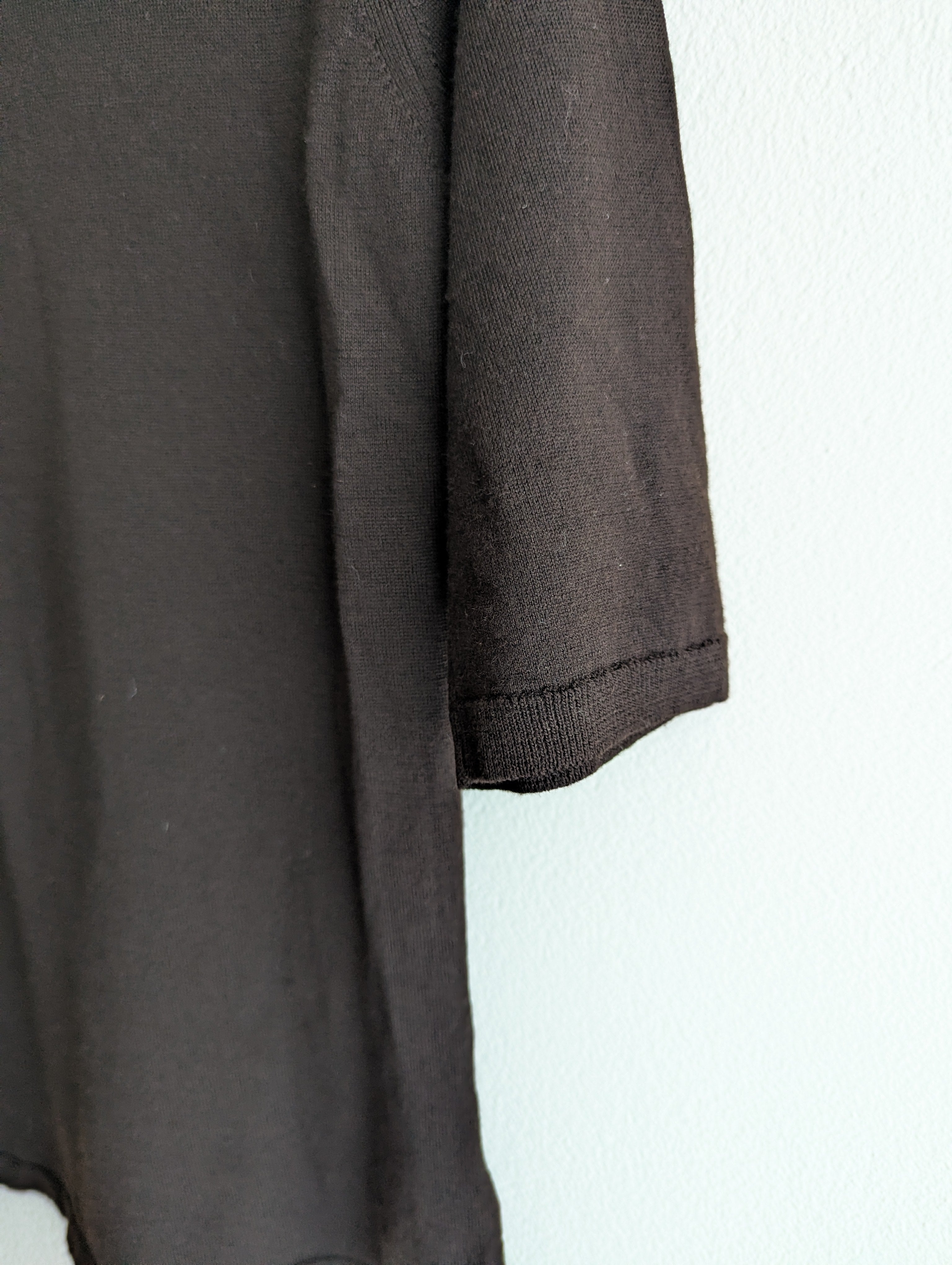Country Road Short Sleeve Wool Jumper