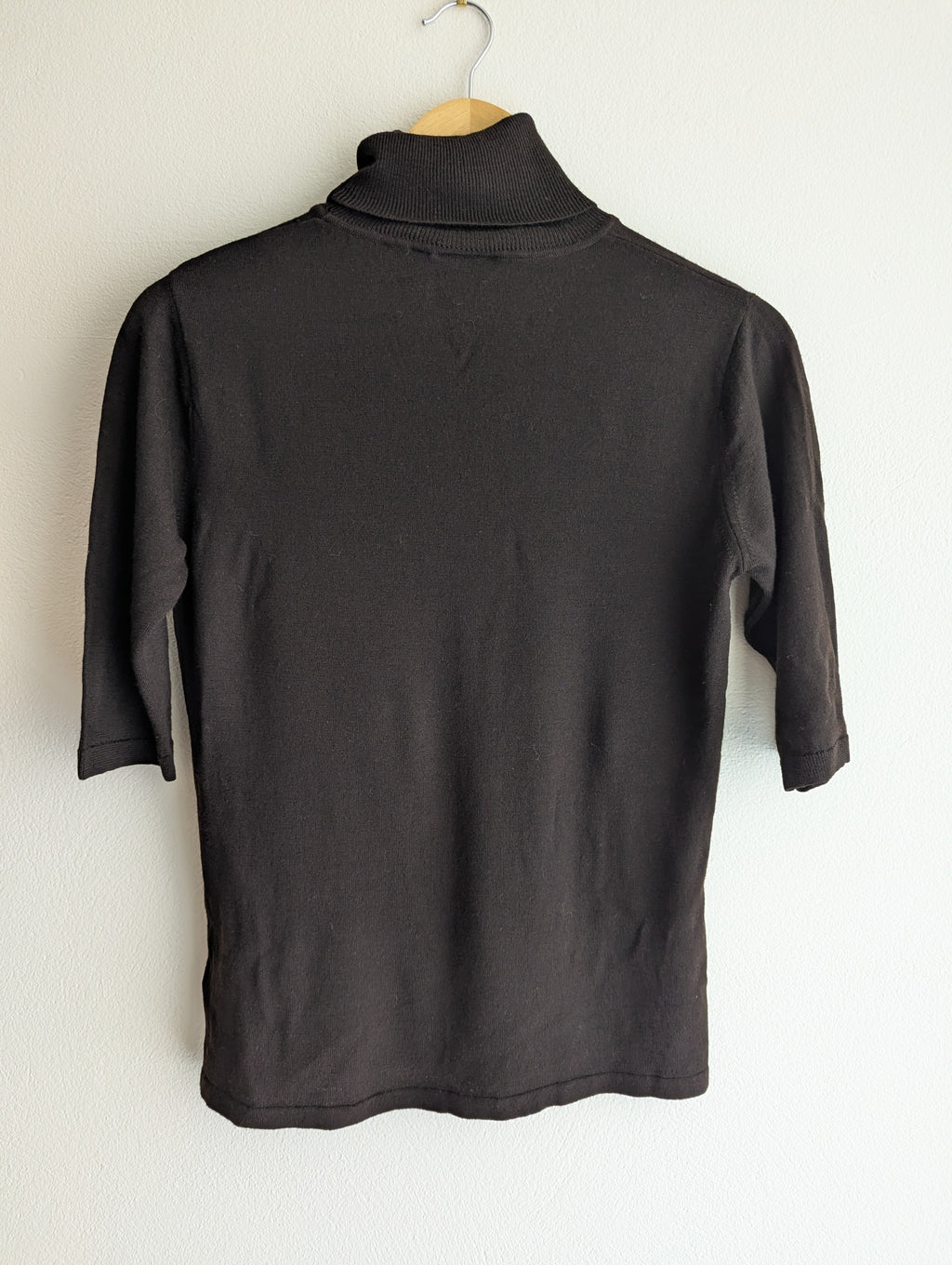 Country Road Short Sleeve Wool Jumper