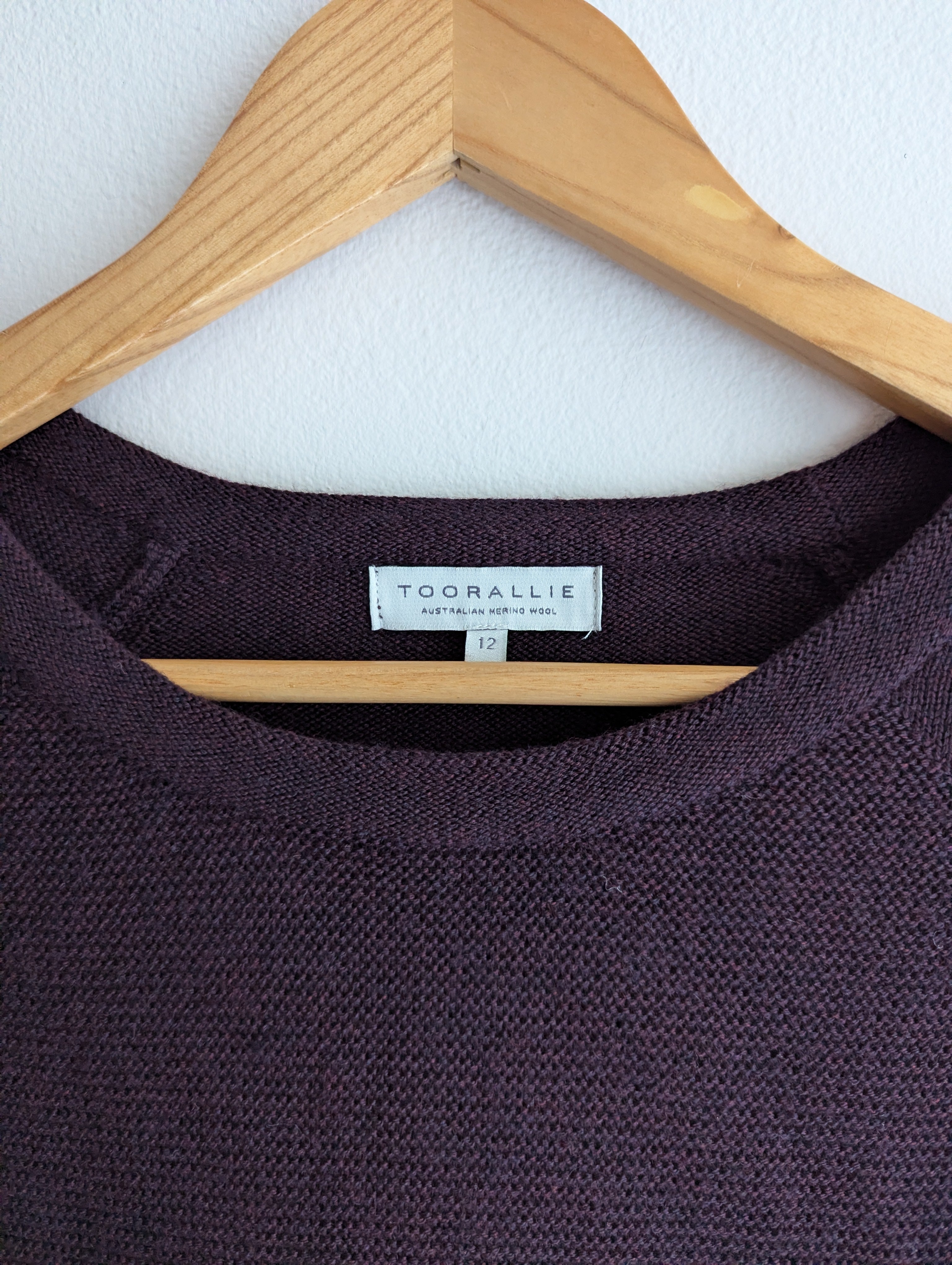Toorallie Merino Wool Jumper
