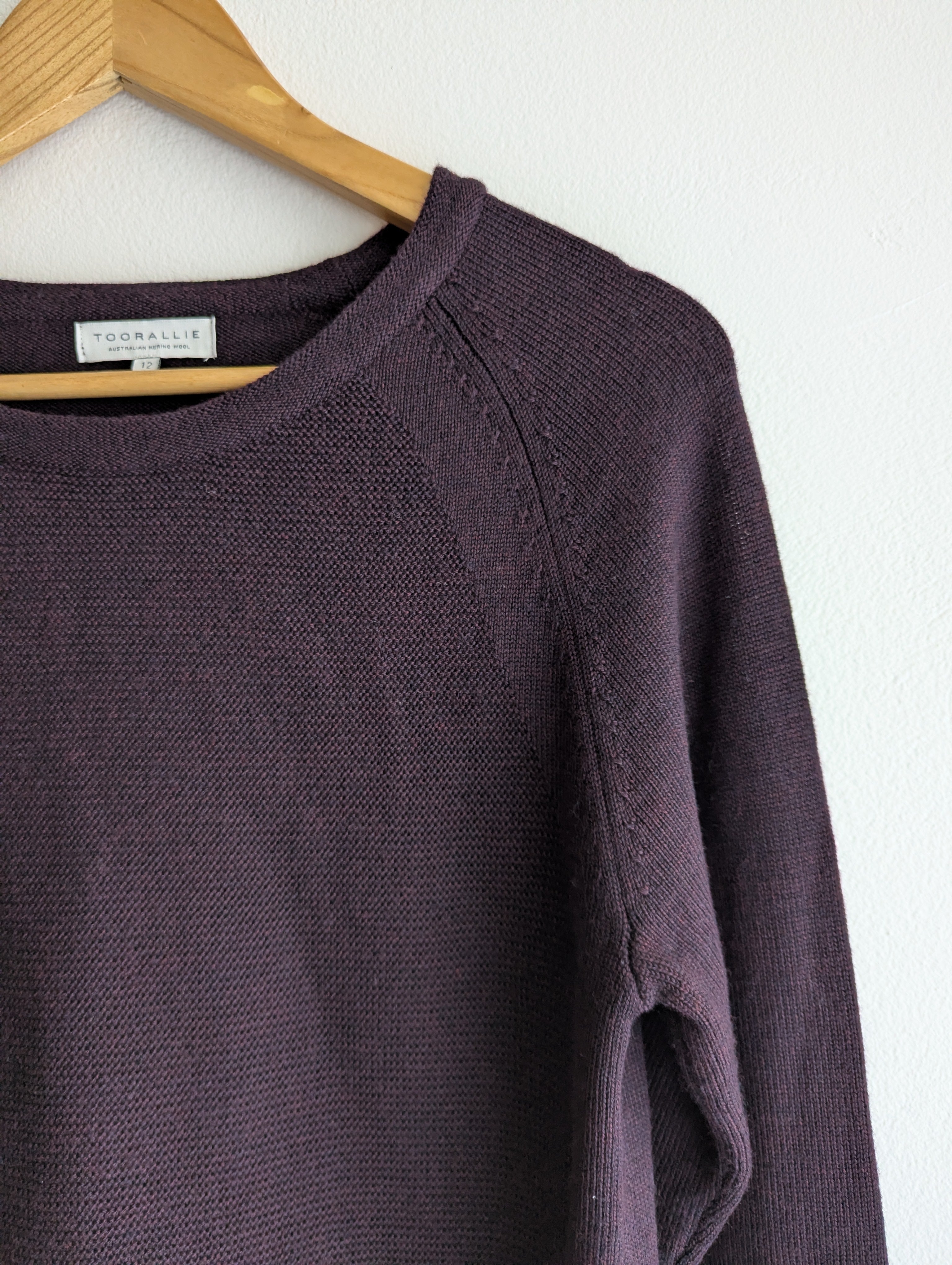 Toorallie Merino Wool Jumper