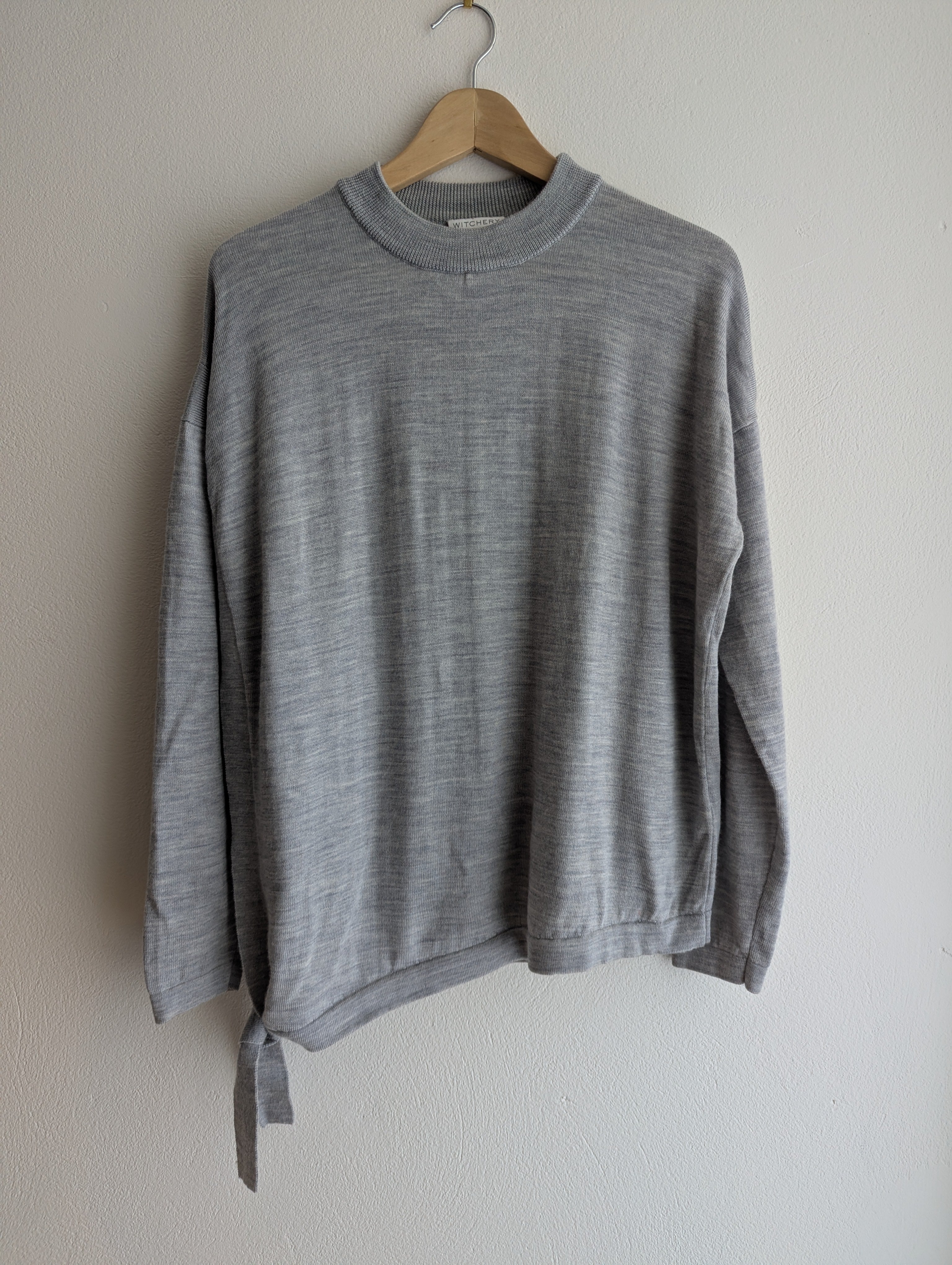 Witchery Grey Wool Jumper