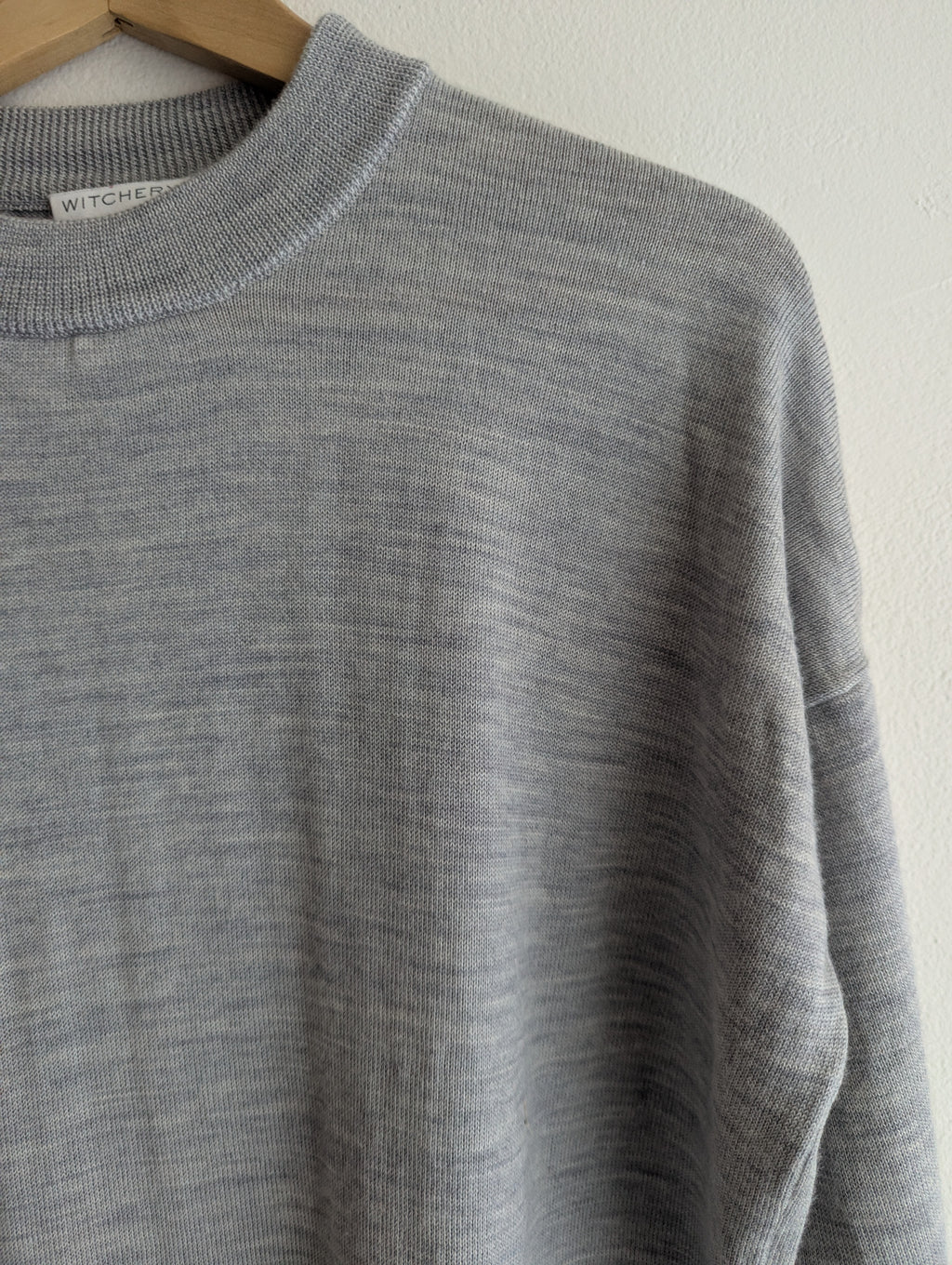 Witchery Grey Wool Jumper