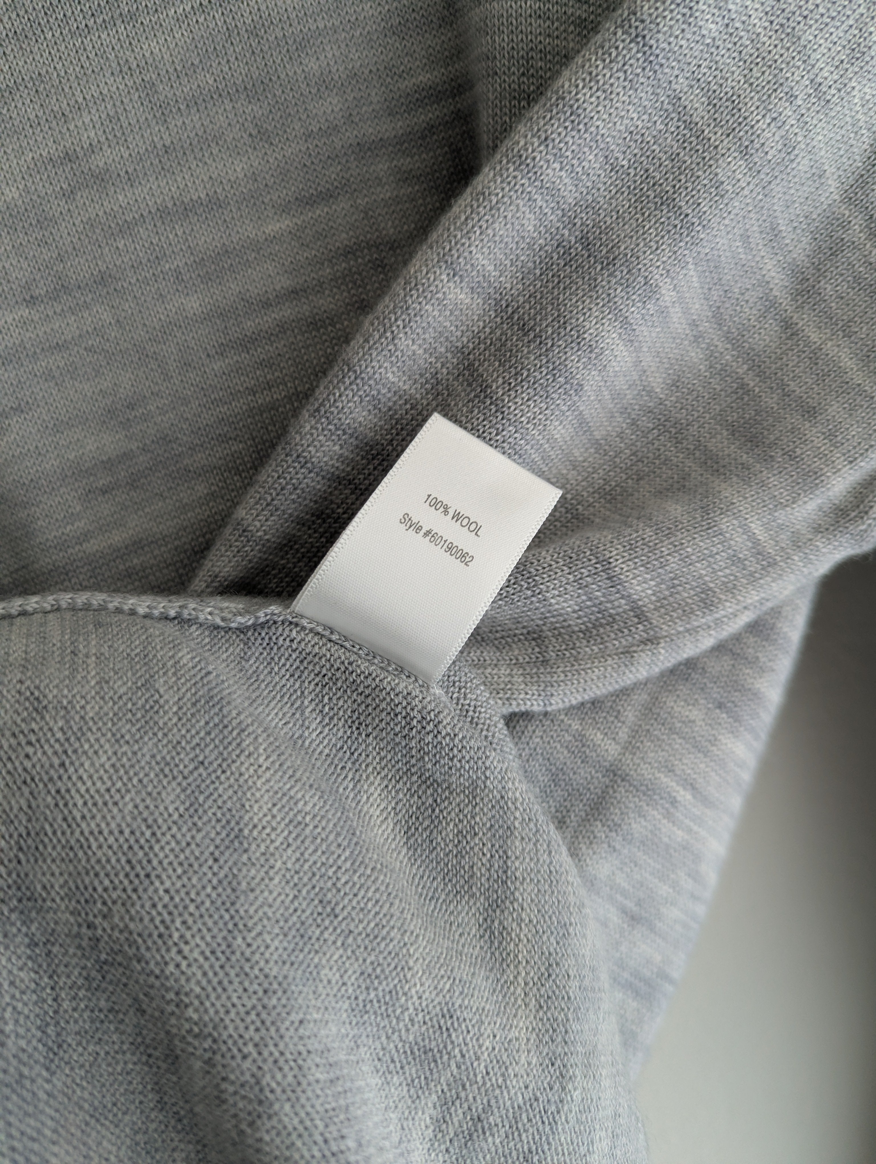 Witchery Grey Wool Jumper