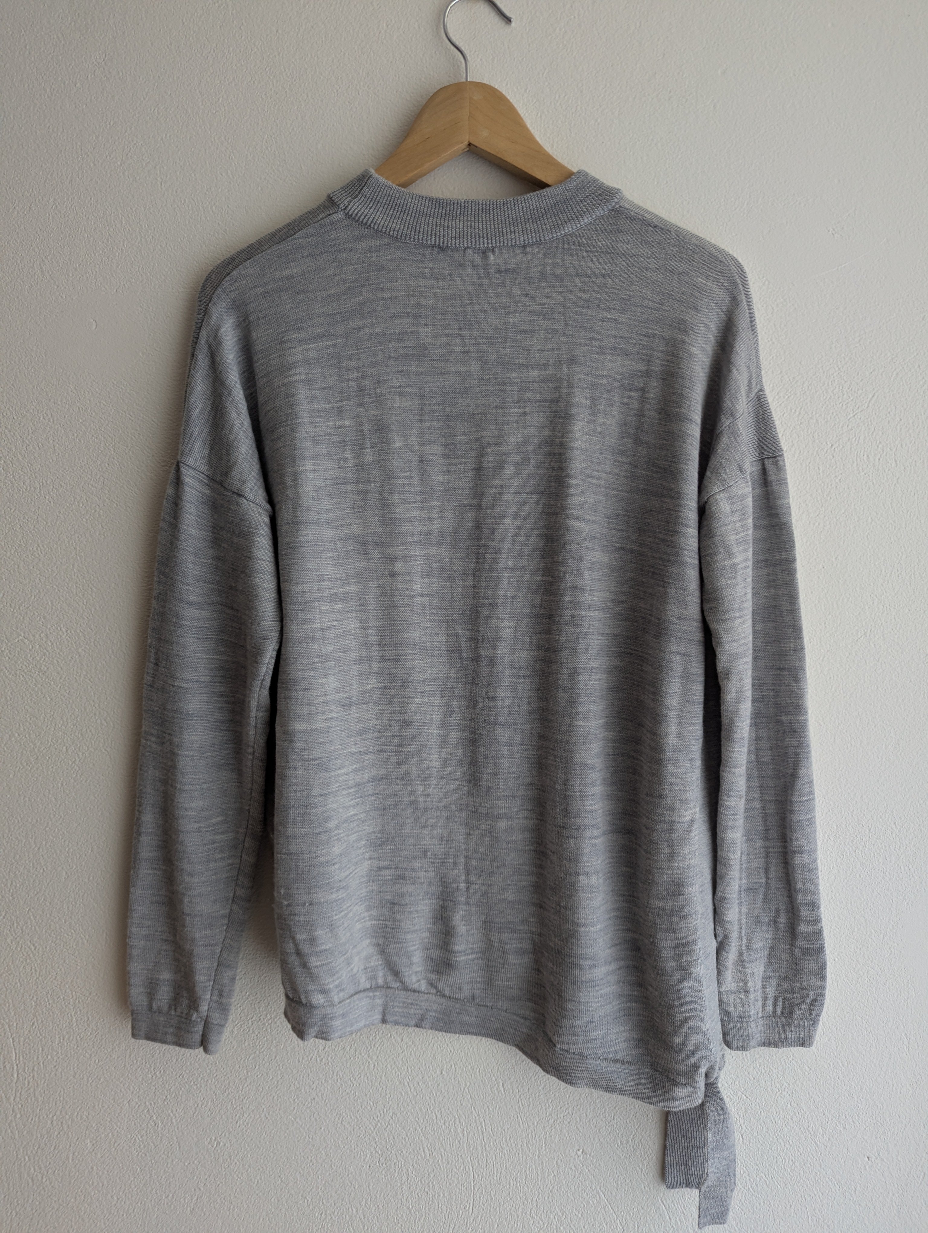 Witchery Grey Wool Jumper