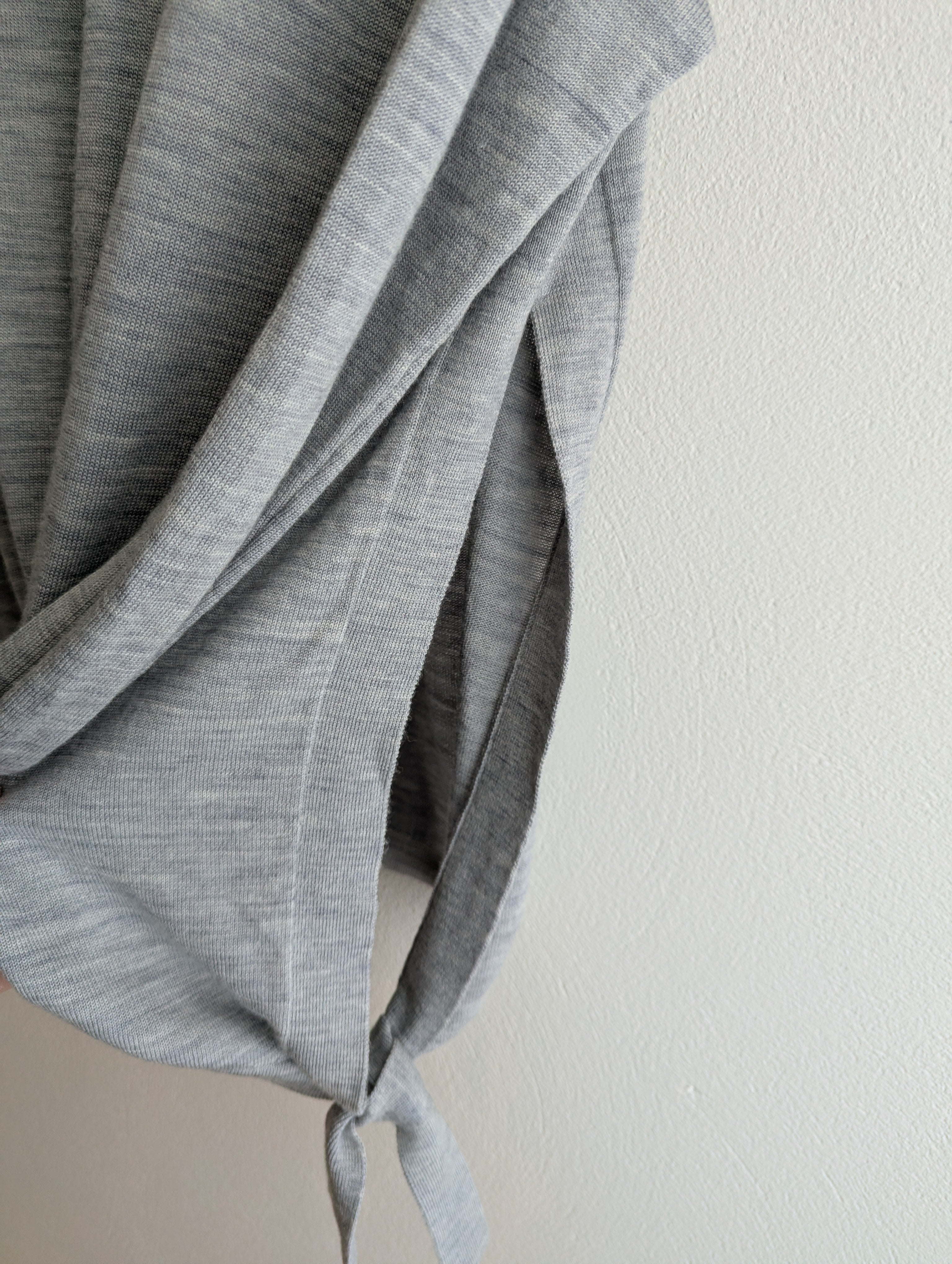 Witchery Grey Wool Jumper