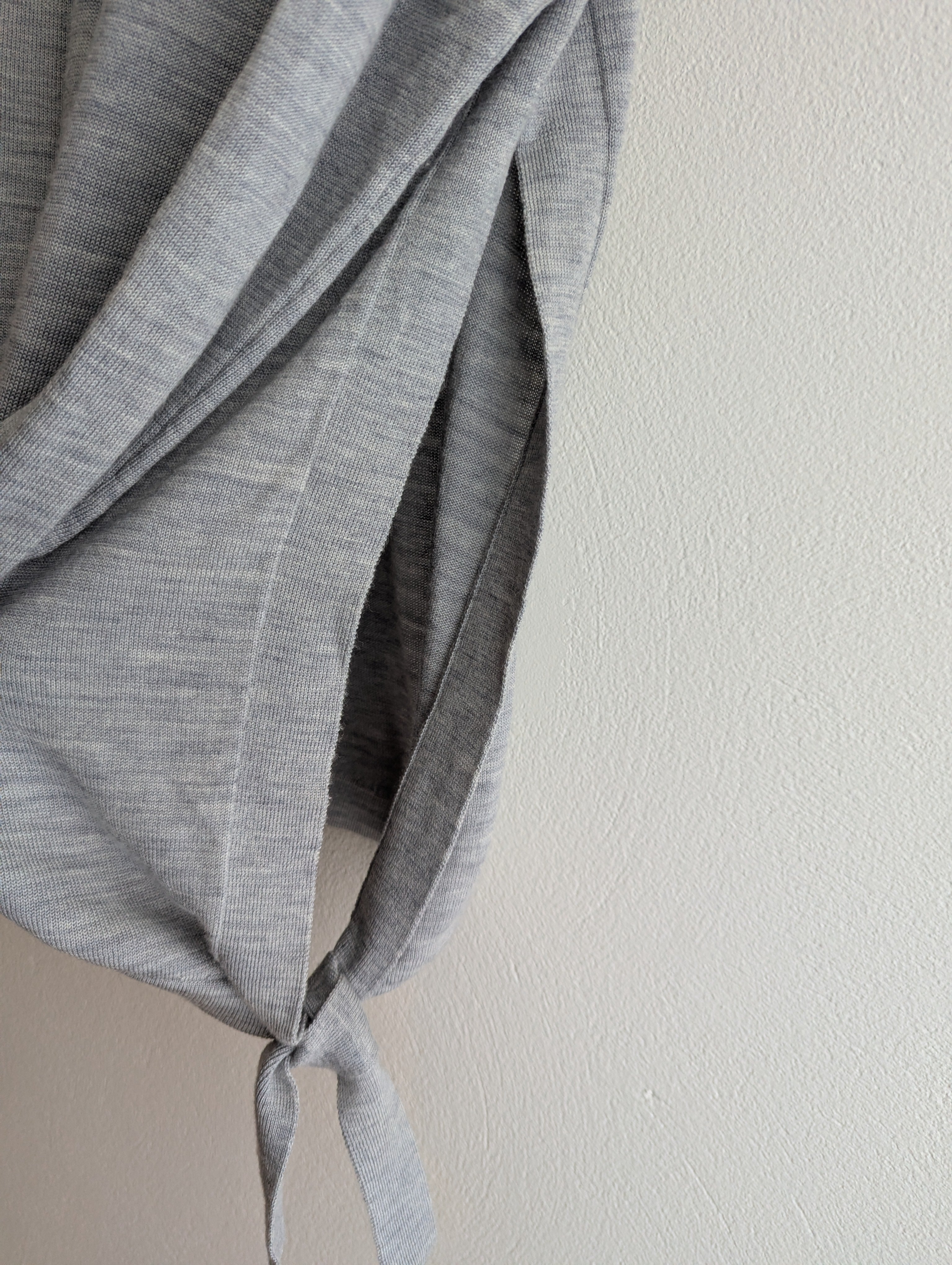 Witchery Grey Wool Jumper