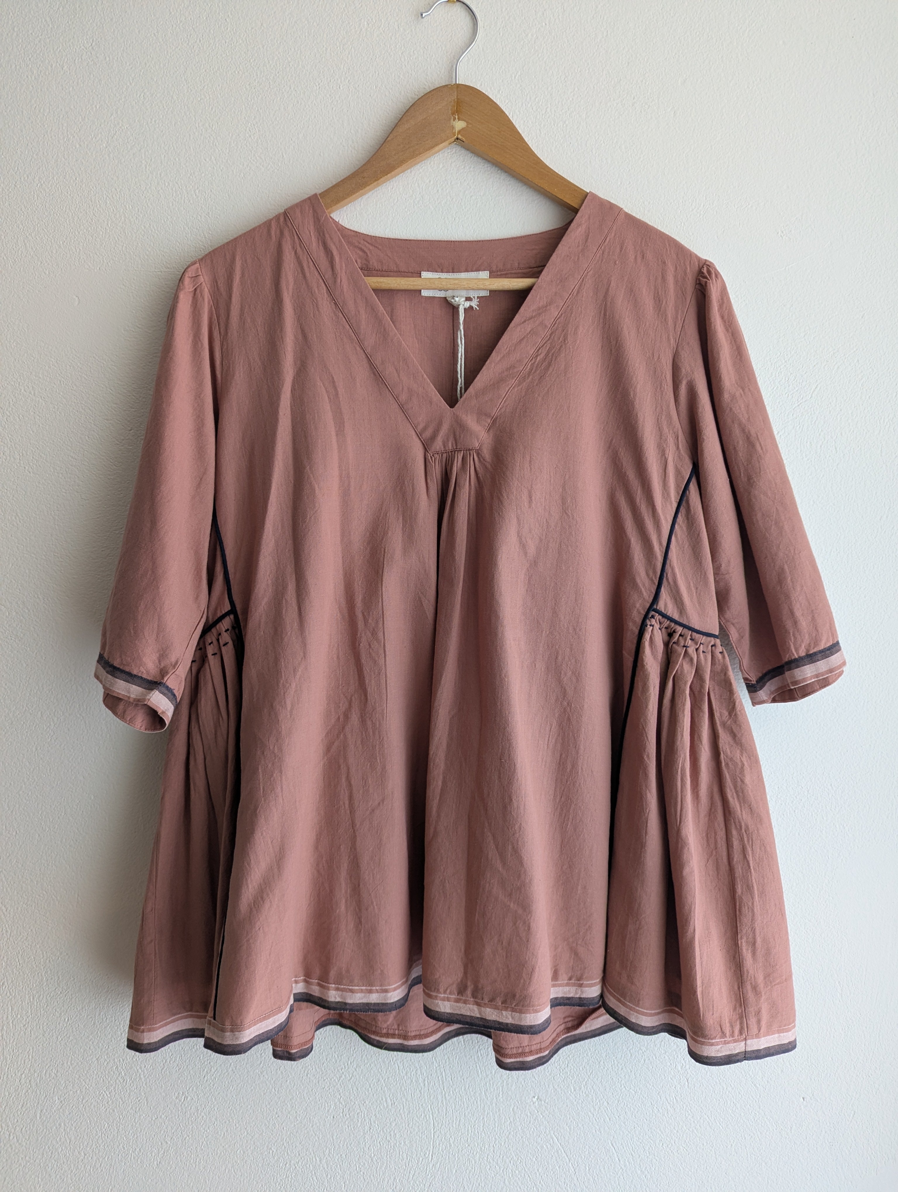 Sahana Cotton Tunic Top
