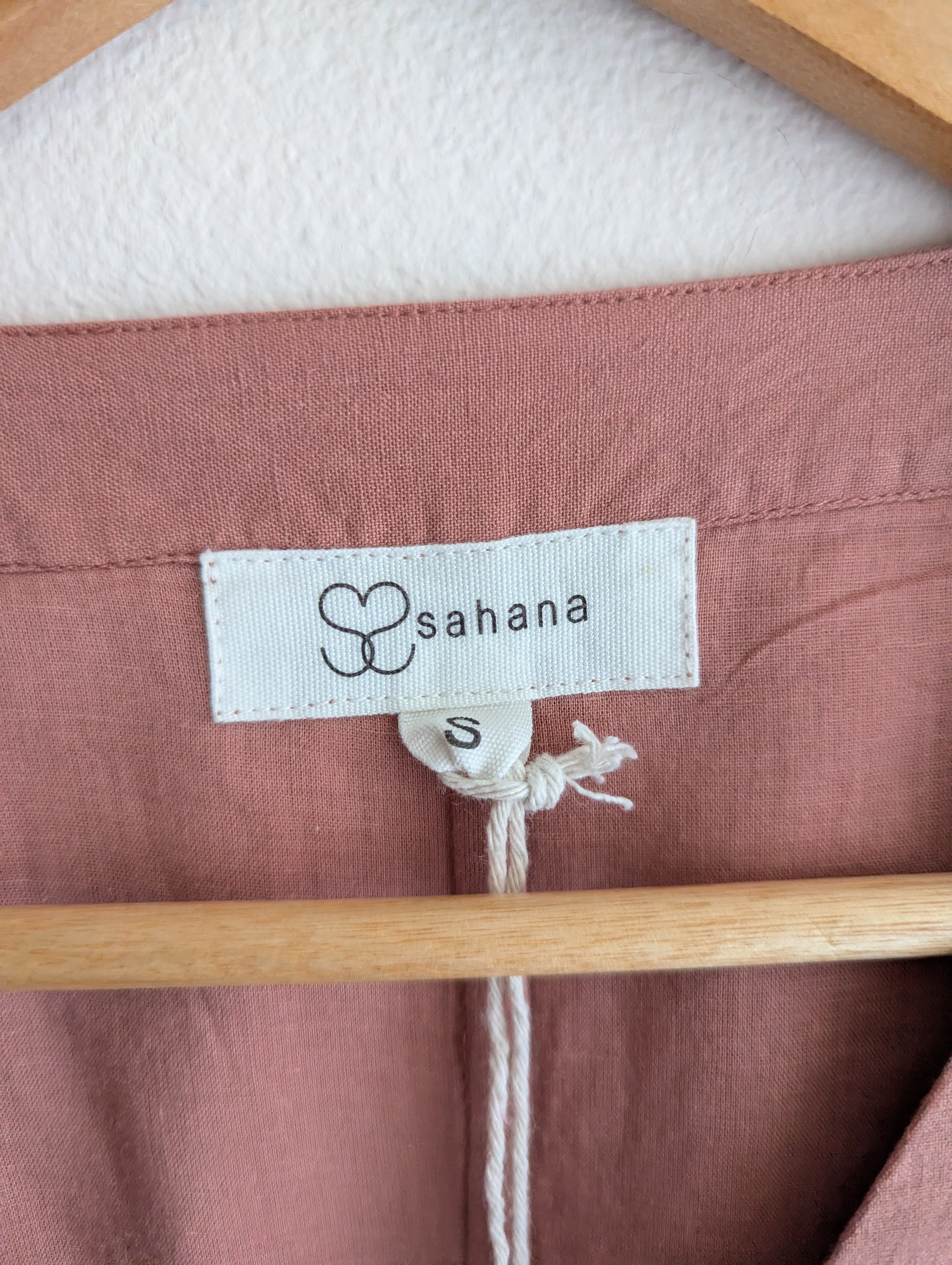 Sahana Cotton Tunic Top