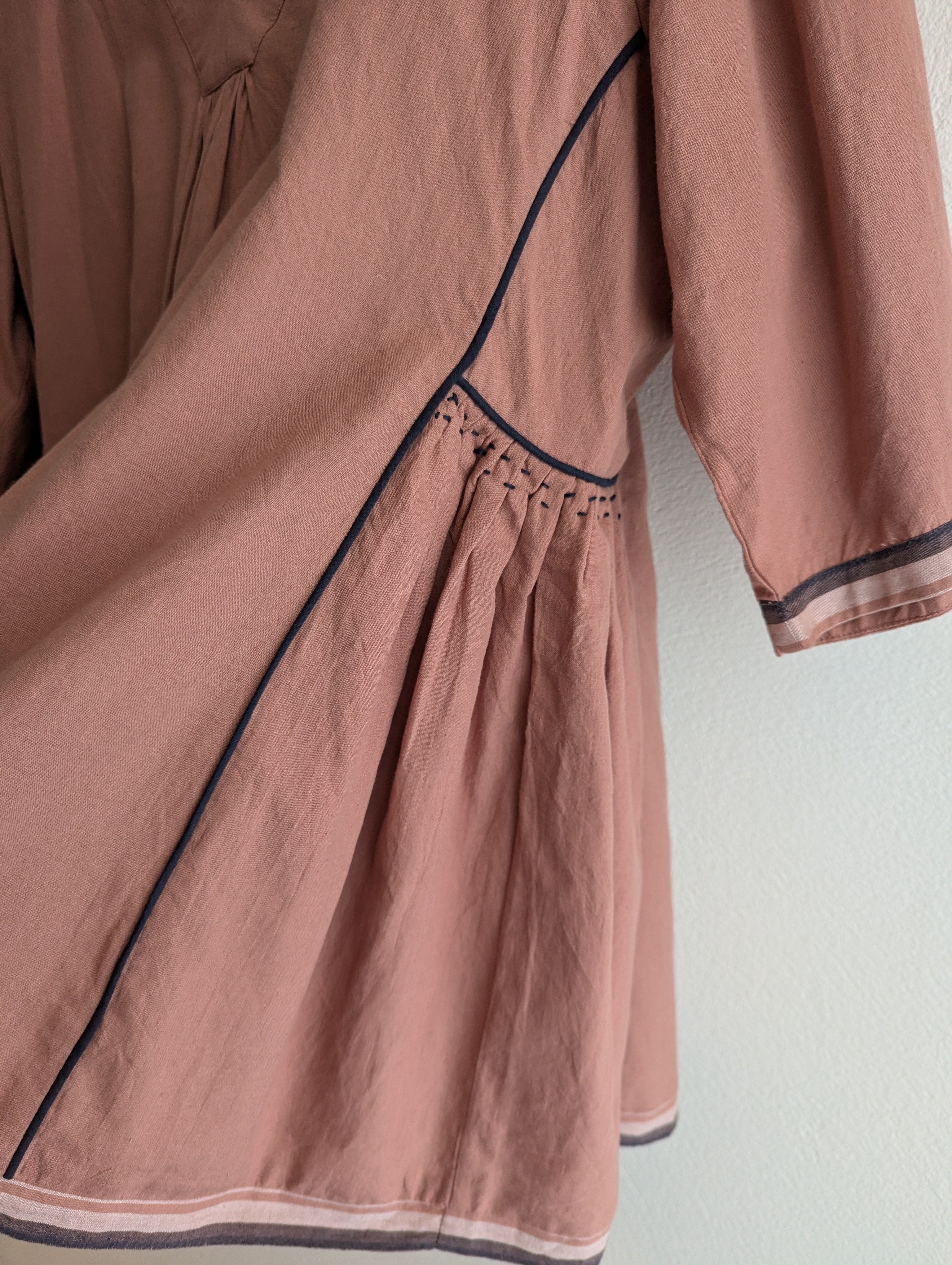 Sahana Cotton Tunic Top
