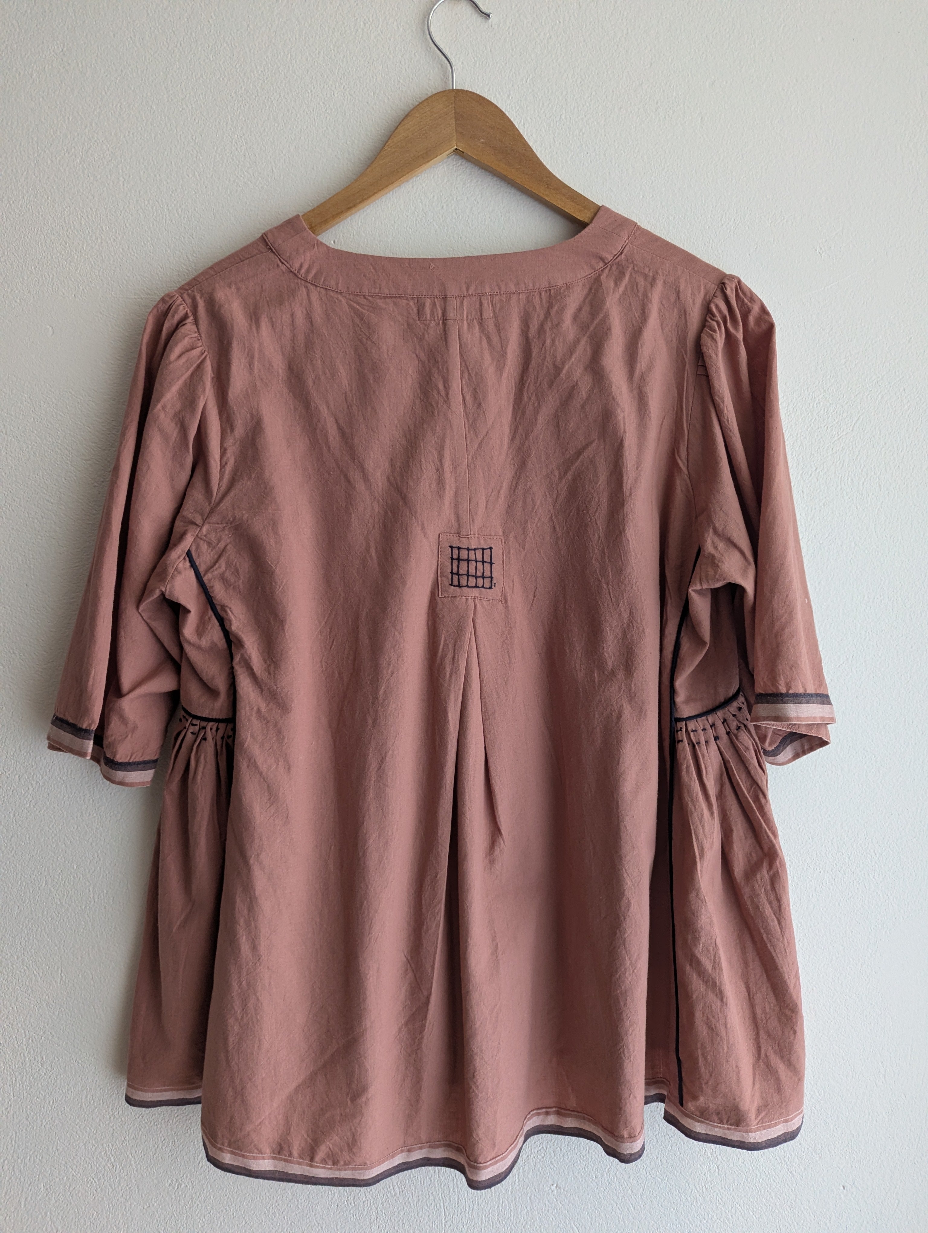 Sahana Cotton Tunic Top