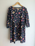 Princess Highway Navy Print Dress