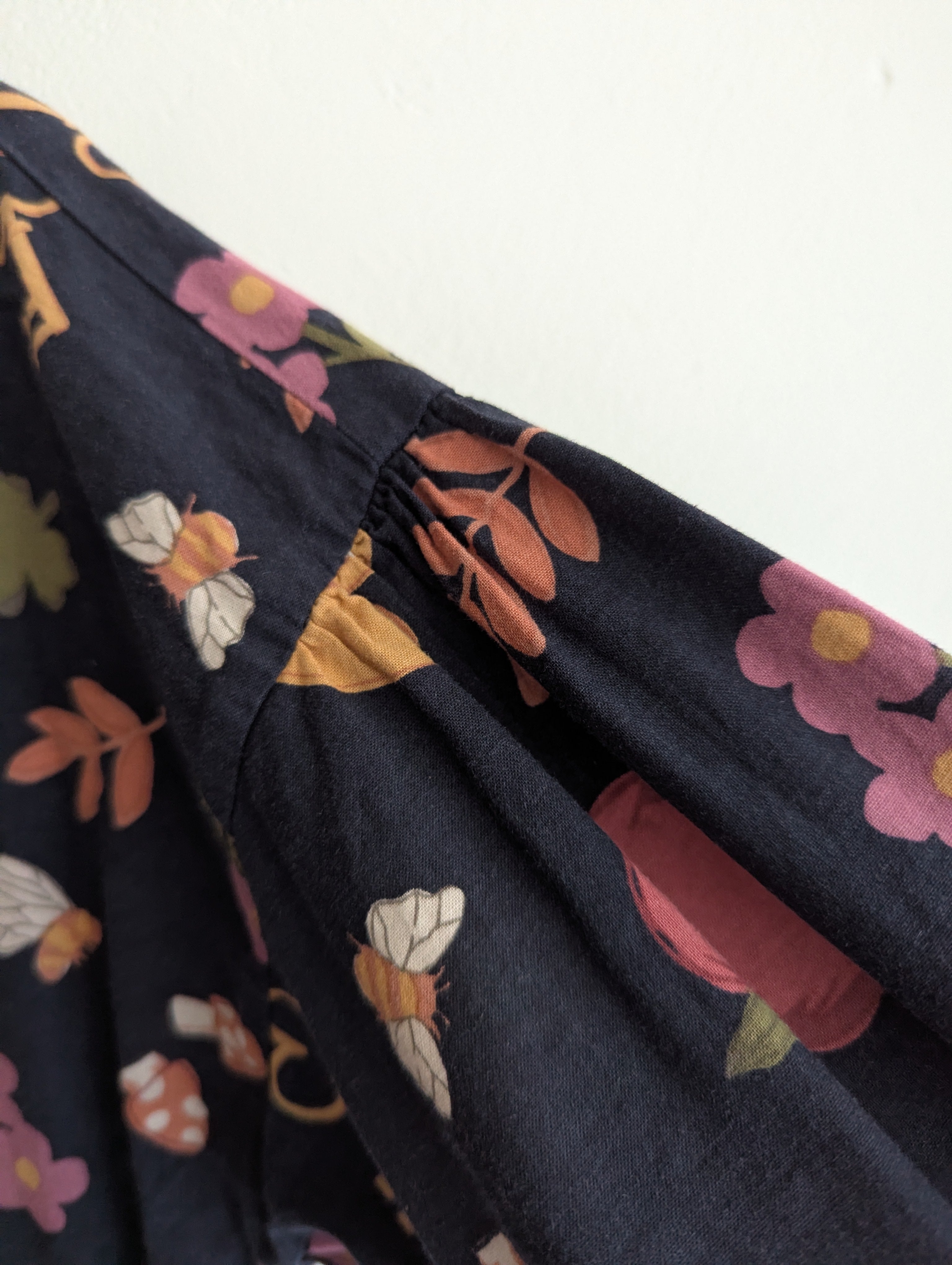 Princess Highway Navy Print Dress