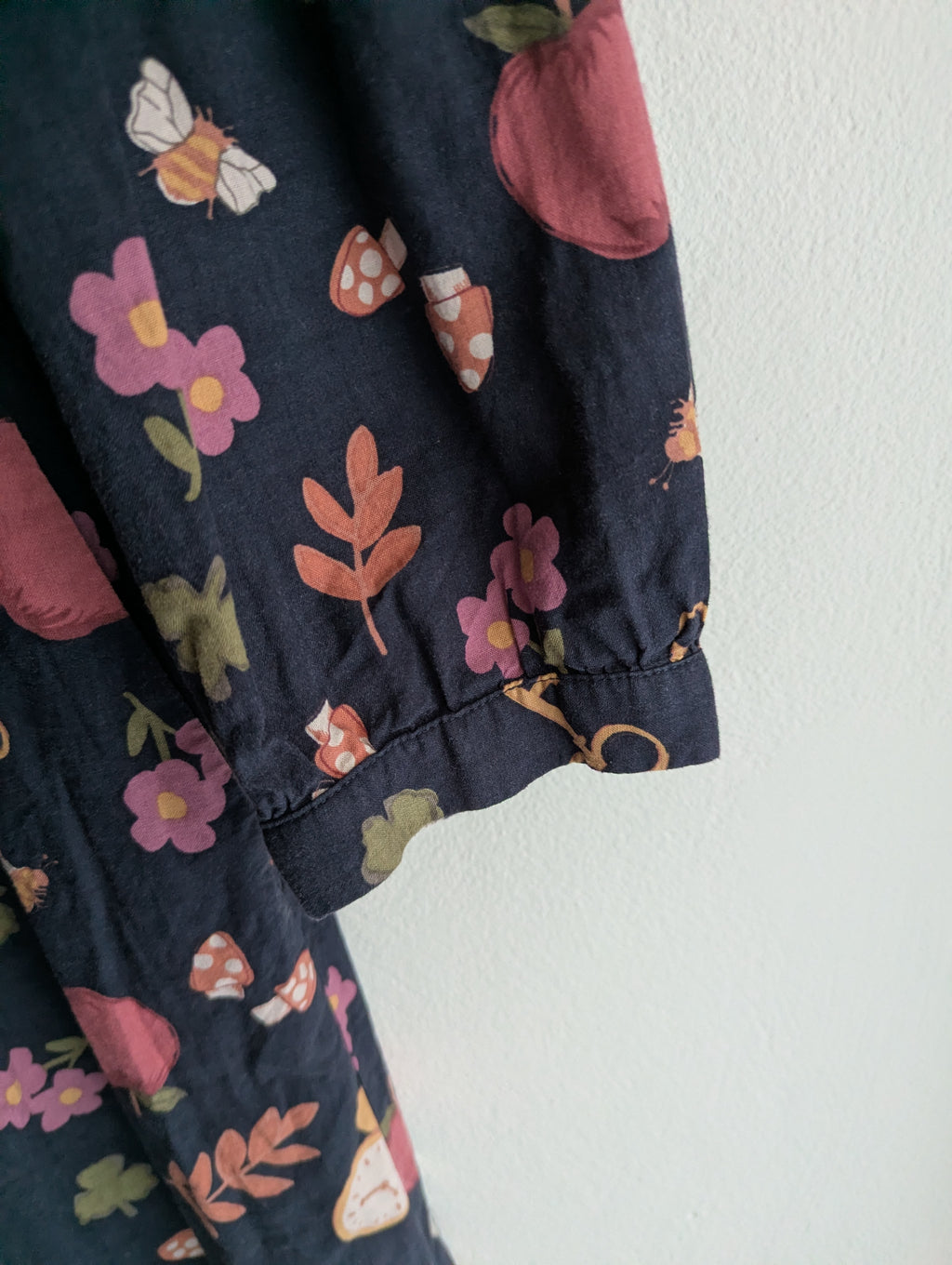 Princess Highway Navy Print Dress