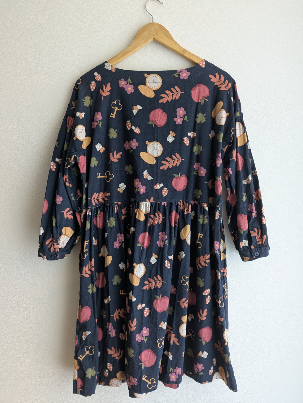 Princess Highway Navy Print Dress